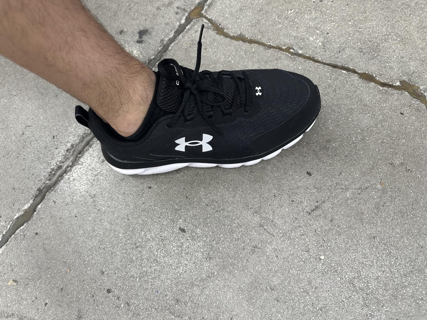 Men's Charged Assert 9 Running Shoe Customer Review Men's Charged Assert 9 Running Shoe - Customer Photo 2