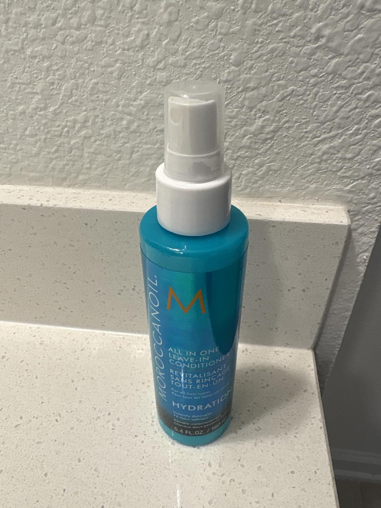 Moroccanoil All In One Leave in Conditioner, 5.4 Fl Oz Customer Review Moroccanoil All In One Leave in Conditioner, 5.4 Fl Oz - Customer Photo 1