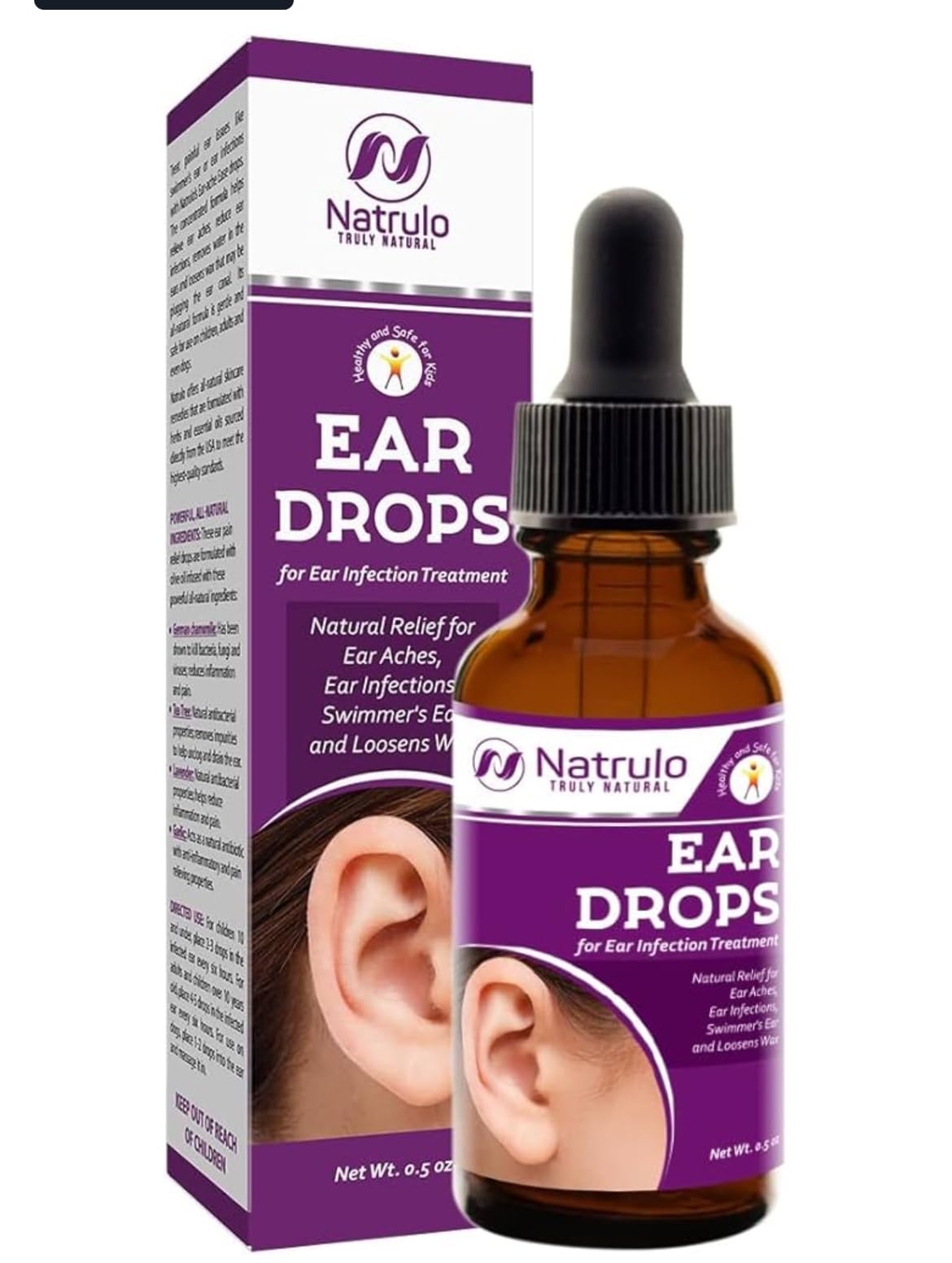 Natural Ear Drops for Ear Infection – Homeopathic Eardrops for Adults, Kids, Baby, & Pets Customer Review Natural Ear Drops for Ear Infection – Homeopathic Eardrops for Adults, Kids, Baby, & Pets - Customer Photo 2