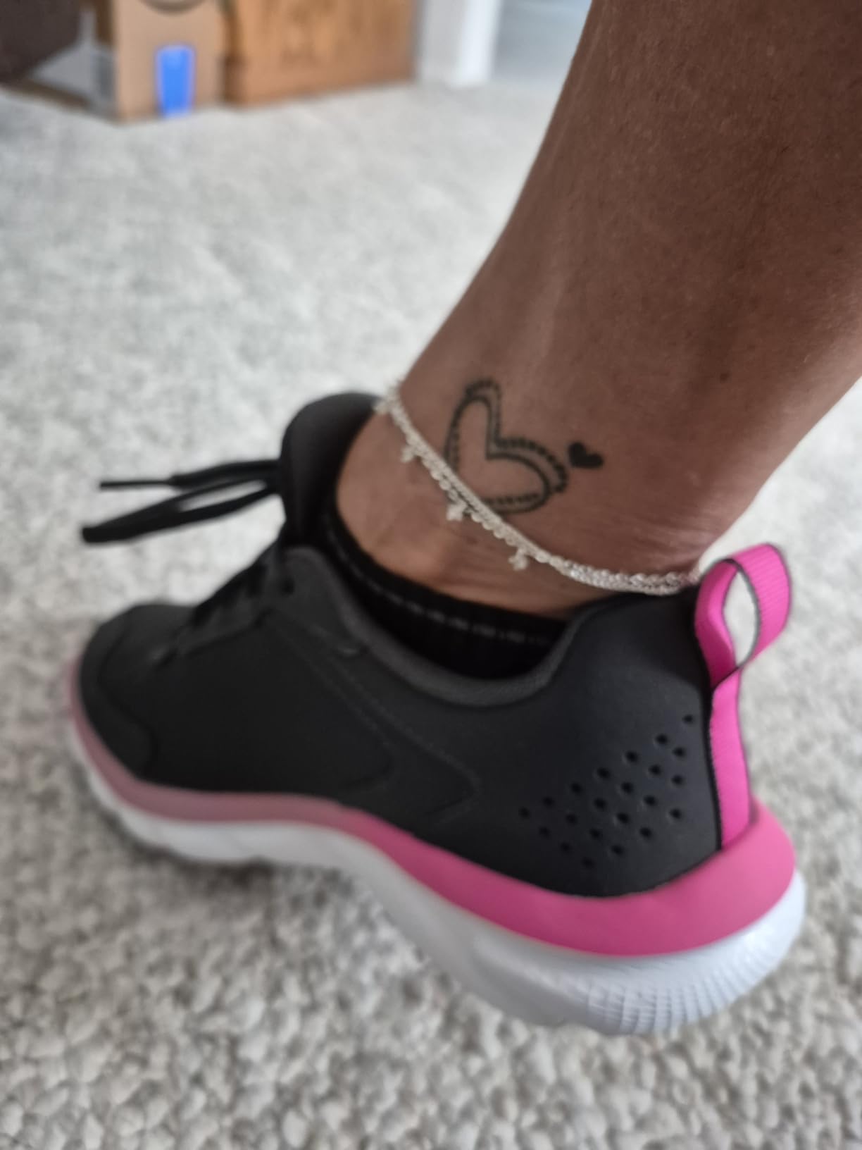 Women's Charged Assert 9 Running Shoe - Customer Photo 1