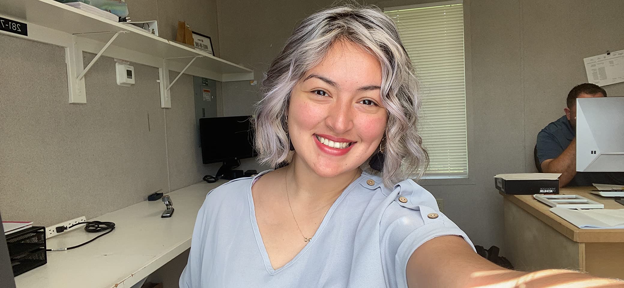 Joico Color Balance Purple Shampoo | For Cool Blonde or Gray Hair | Eliminate Brassy Yellow Tones | Boost Color Vibrancy & Shine | UV Protection | With Rosehip Oil & Green Tea Extract - Customer Photo 1
