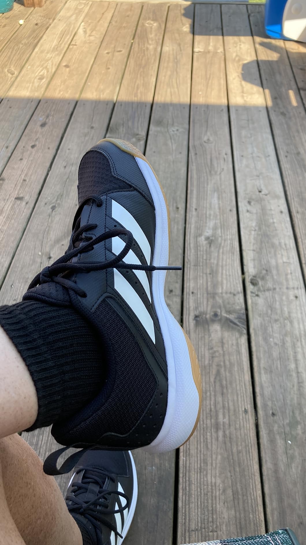 adidas Women's Ligra 7 Indoor Court Shoe Customer Review adidas Women's Ligra 7 Indoor Court Shoe - Customer Photo 1