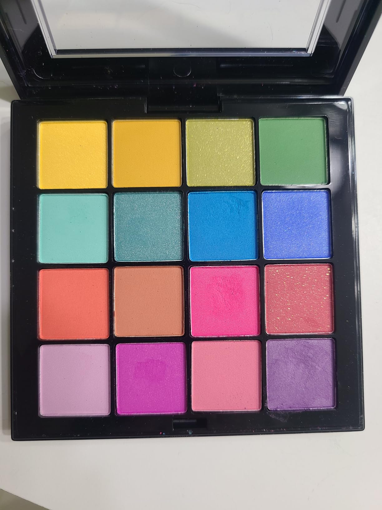 Palladio Ultimate Pro Eyeshadow Palettes, Professional and Personal Use, 35 High Pigmented Powder Colors, Matte, Shimmer, Satin Finishes, Long Lasting (SPRING 2020) - Customer Photo 1