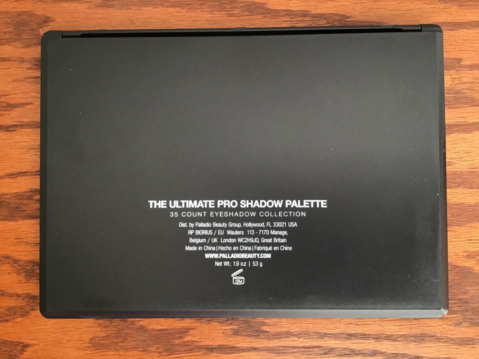 Palladio Ultimate Pro Eyeshadow Palettes, Professional and Personal Use, 35 High Pigmented Powder Colors, Matte, Shimmer, Satin Finishes, Long Lasting (SPRING 2020) - Customer Photo 5
