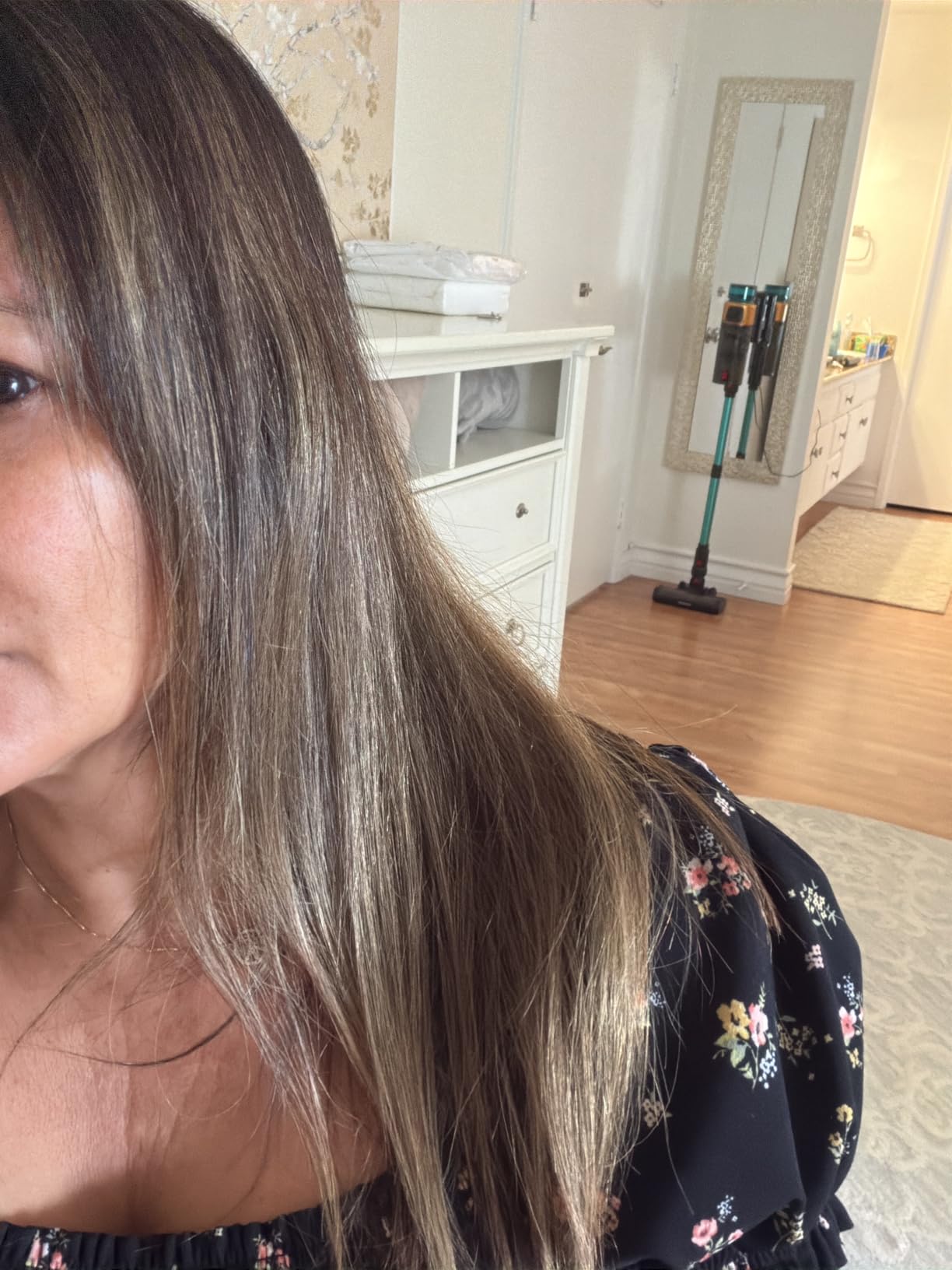 OUAI Medium Hair Shampoo and Conditioner Set - Sulfate-Free with Keratin, Shea Butter & Avocado Oil, 10 Fl Oz customer photo 1