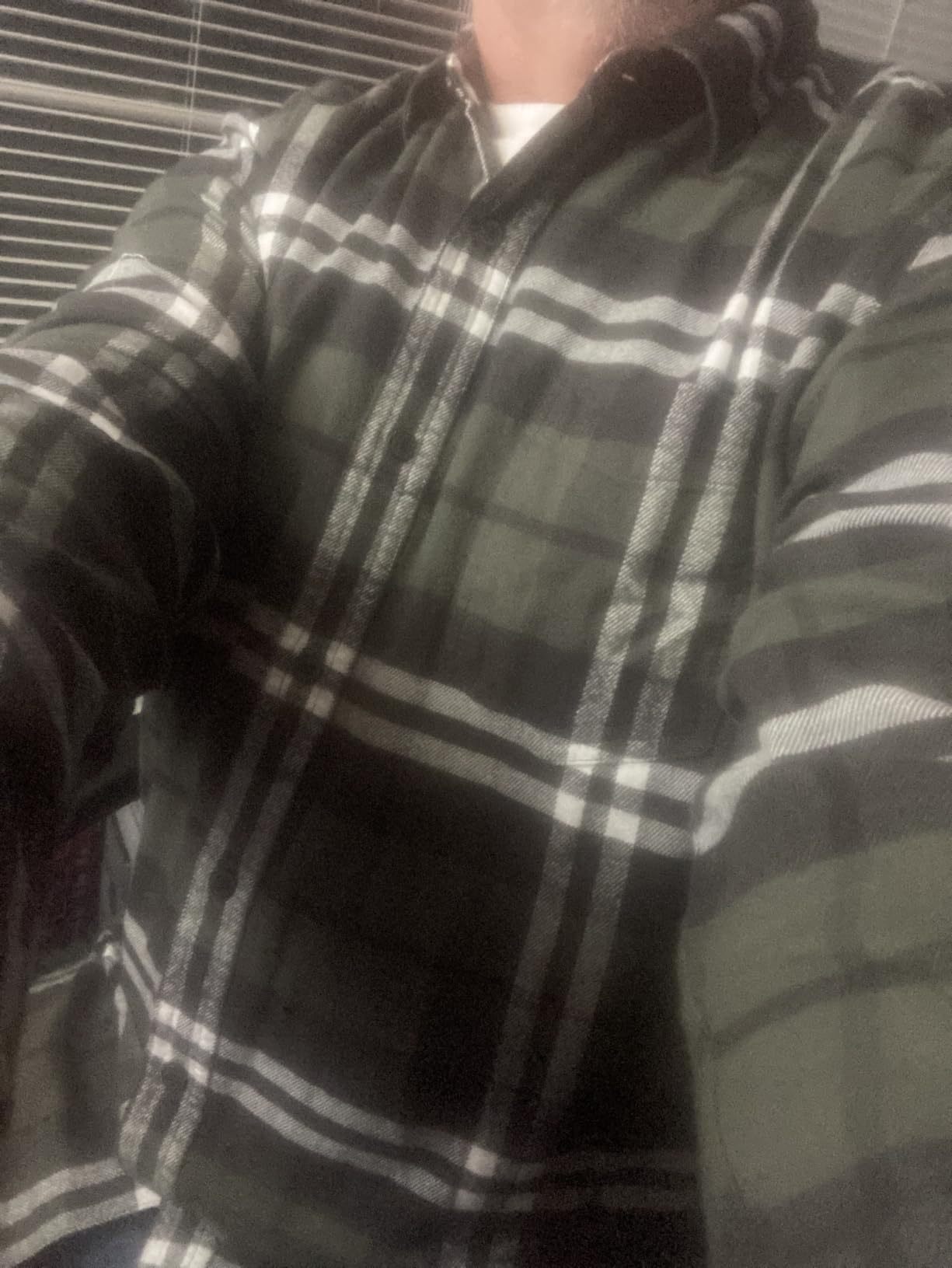 Amazon Essentials Men's Long-Sleeve Flannel Shirt - Discontinued Colors - Customer Photo 2