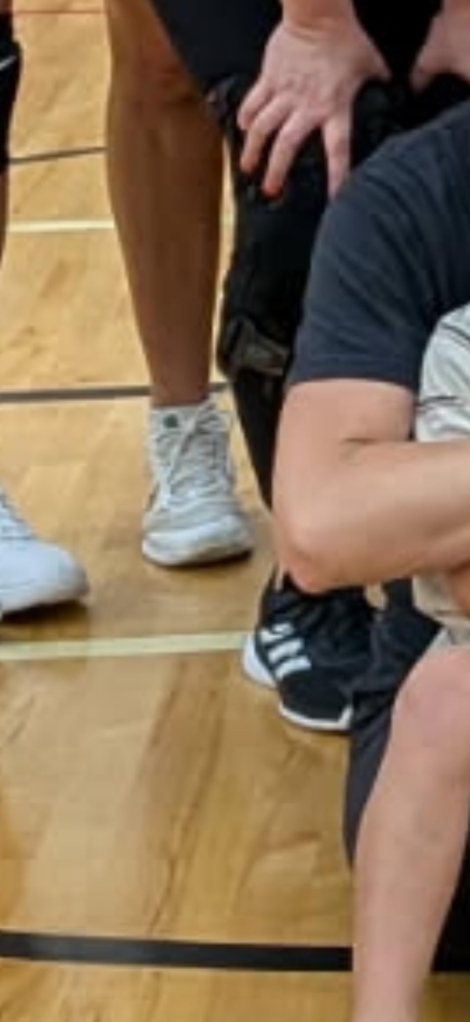 adidas Women's Novaflight Volley Sneakers Customer Review adidas Women's Novaflight Volley Sneakers - Customer Photo 1