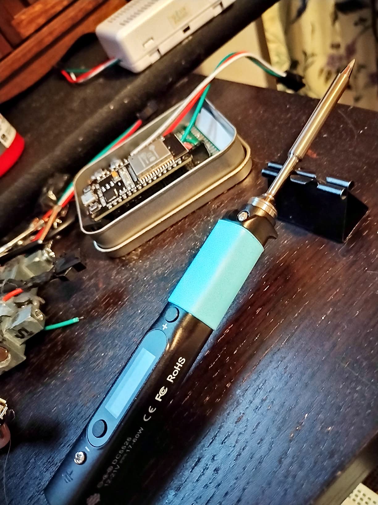 PINECIL – Smart Mini Portable Soldering Iron, Small - Customer Photo 3