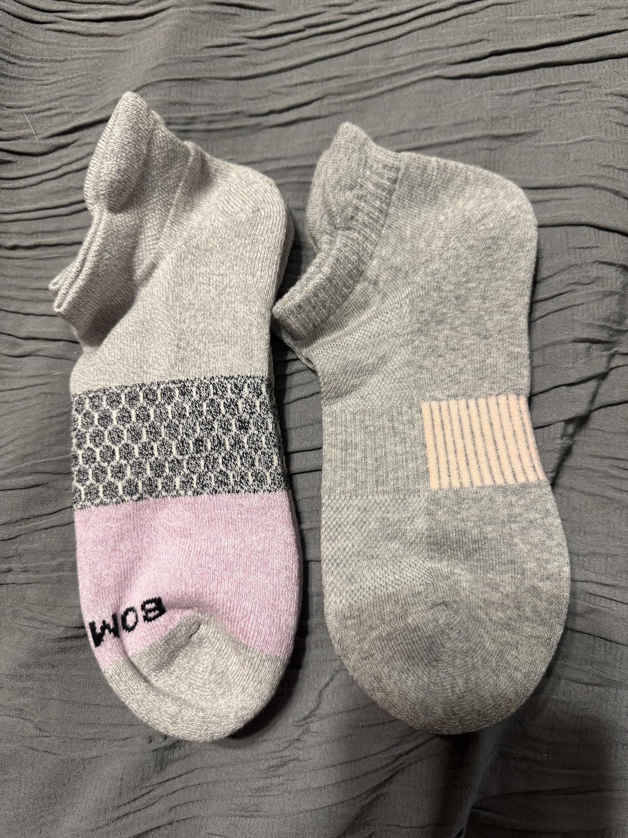 Gonii Ankle Socks Womens Running Athletic No Show Socks Cushioned 5-Pairs Customer Review Gonii Ankle Socks Womens Running Athletic No Show Socks Cushioned 5-Pairs - Customer Photo 5