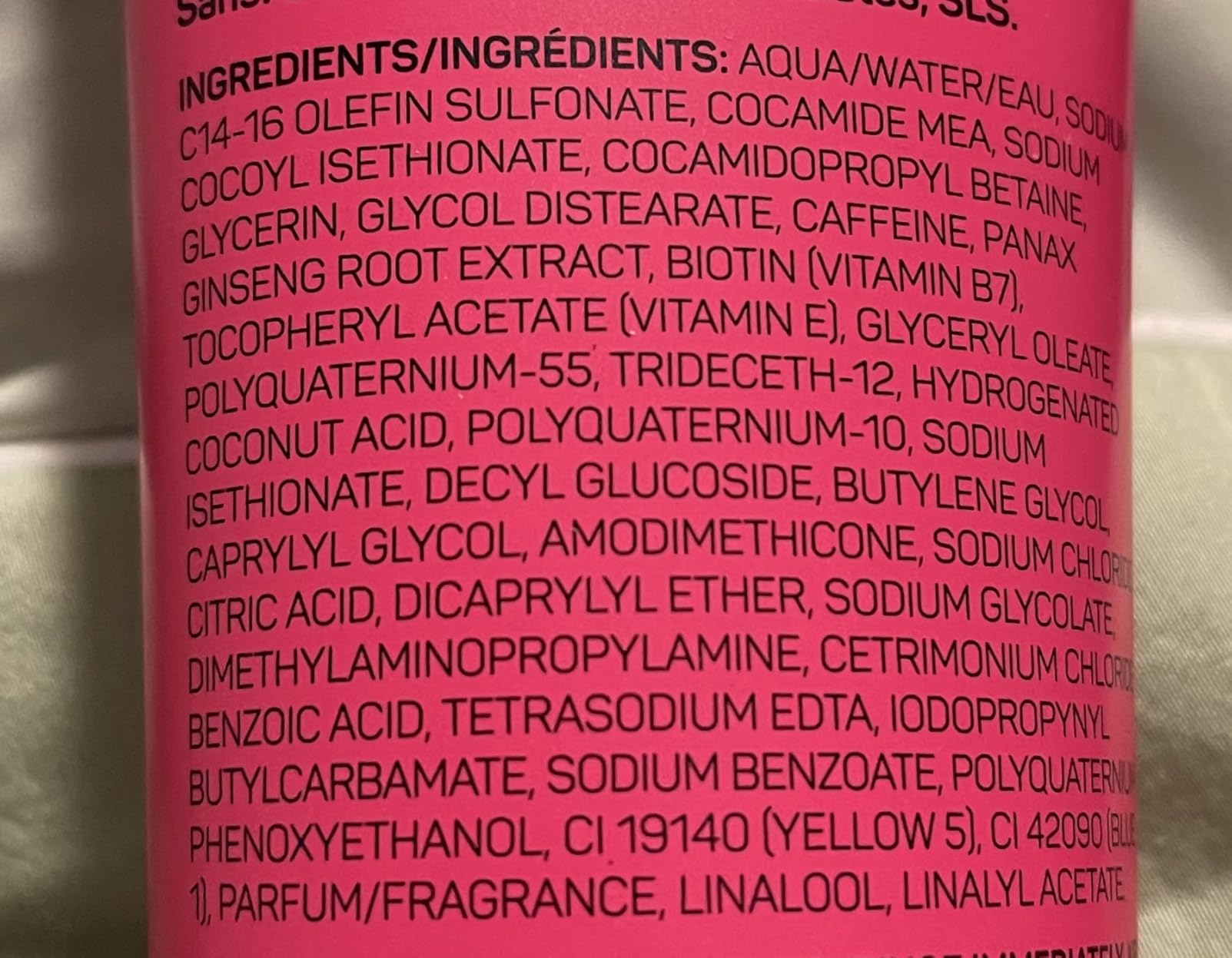 Marc Anthony Shampoo and Conditioner Set, Grow Long Biotin - Anti-Frizz Deep Conditioner For Split Ends & Breakage - Vitamin E, Caffeine & Ginseng for Curly, Dry & Damaged Hair - Customer Photo 2