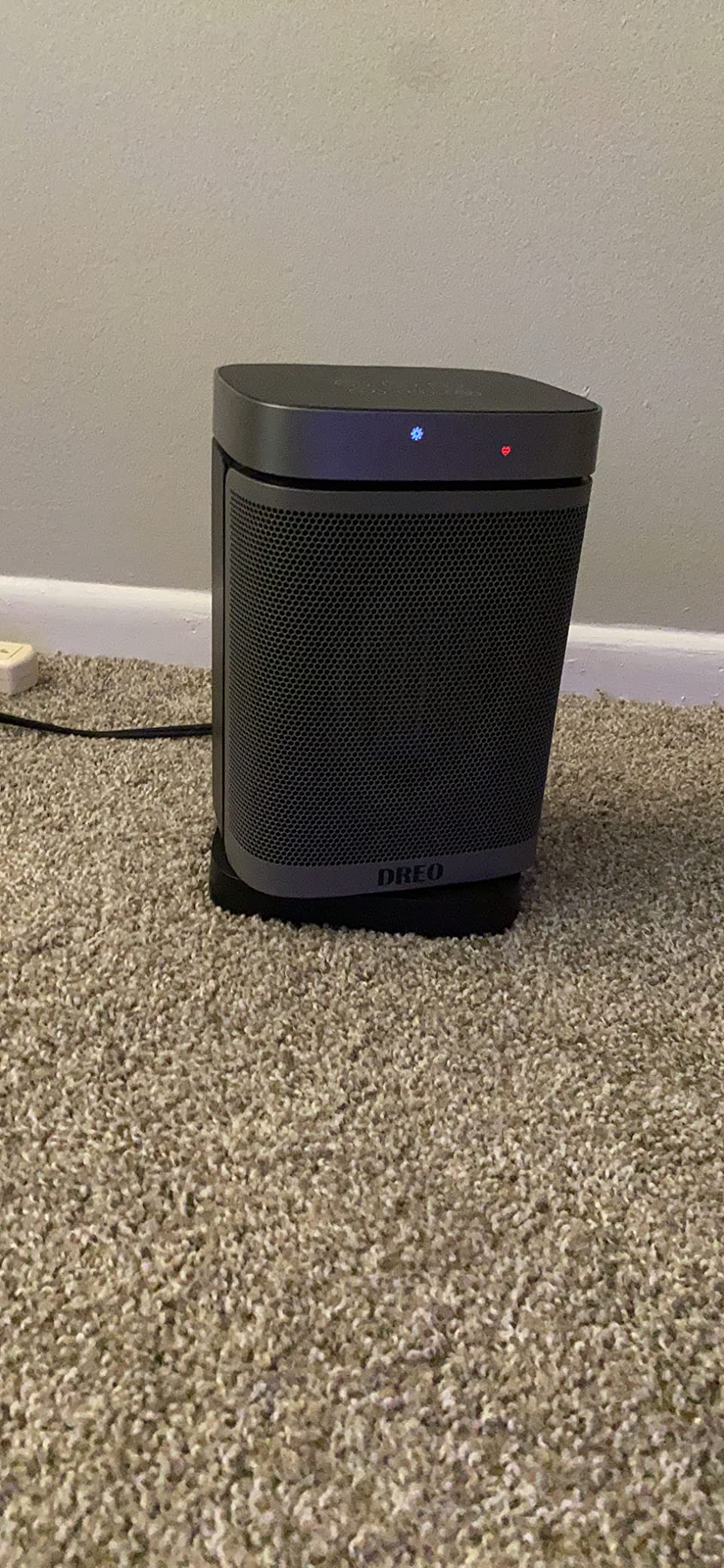 Dreo Space Heater, 1500W Portable Electric Heaters for Indoor Use, PTC Ceramic Heater for Office with Remote, Thermostat, 70°Oscillation, 12H Timer, 5 Modes, Safe Quiet Room Heater for Bedroom - Customer Photo 2