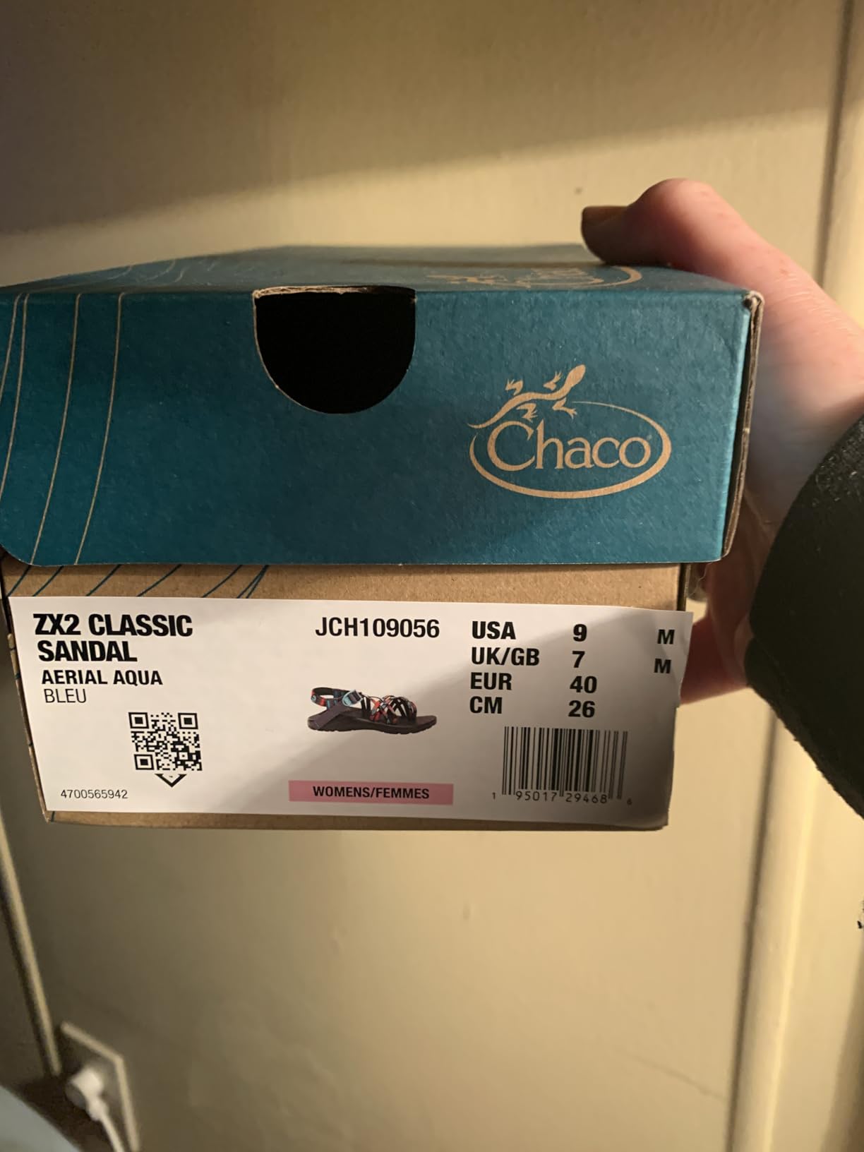 Chaco Womens Zvolv 2 - Customer Photo 3