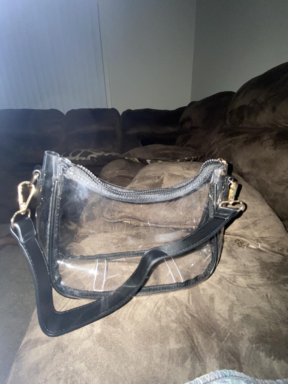 Shoulder Bags for Women, Cute Hobo Tote Handbag Mini Clutch Purse with Zipper Closure - Customer Photo 2