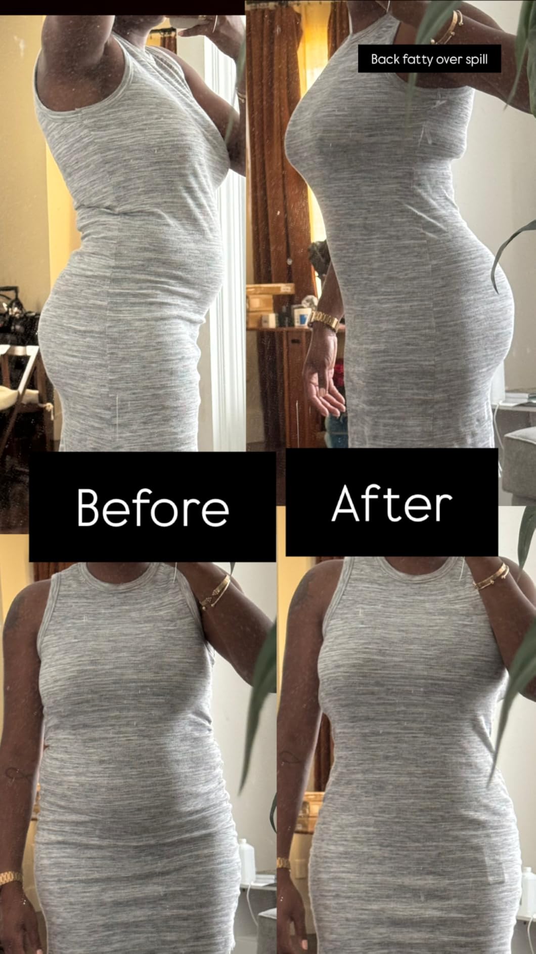 FeelinGirl Waist Trainer for Women Trimmer Belt Waist Cincher Tummy Wrap Plus Size Snatch Me Up Bandage Body Shaper Customer Review FeelinGirl Waist Trainer for Women Trimmer Belt Waist Cincher Tummy Wrap Plus Size Snatch Me Up Bandage Body Shaper - Customer Photo 2