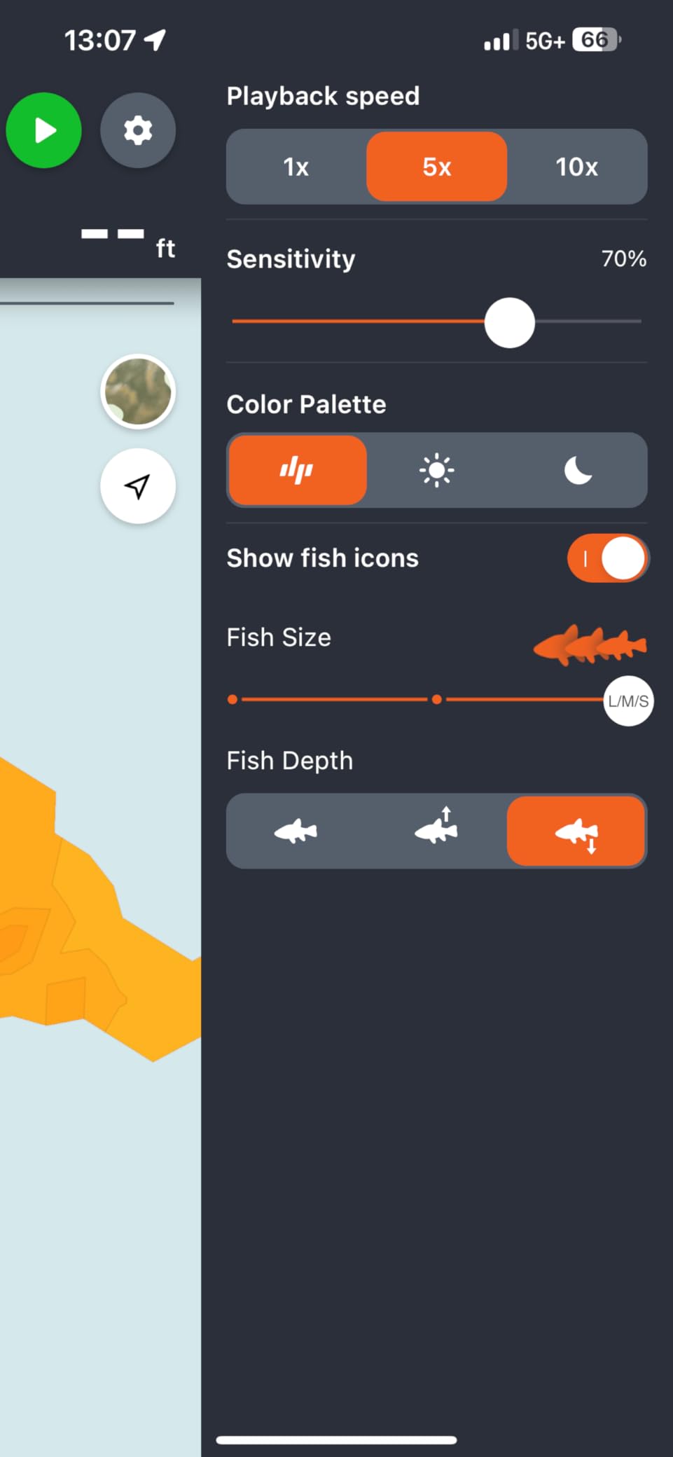 Deeper PRO+ 2 Sonar - Portable Fish Finder and Depth Finder for Kayaks, Boats and Ice Fishing with GPS Enabled | Castable Deeper Sonar with Free User Friendly App - Customer Photo 2