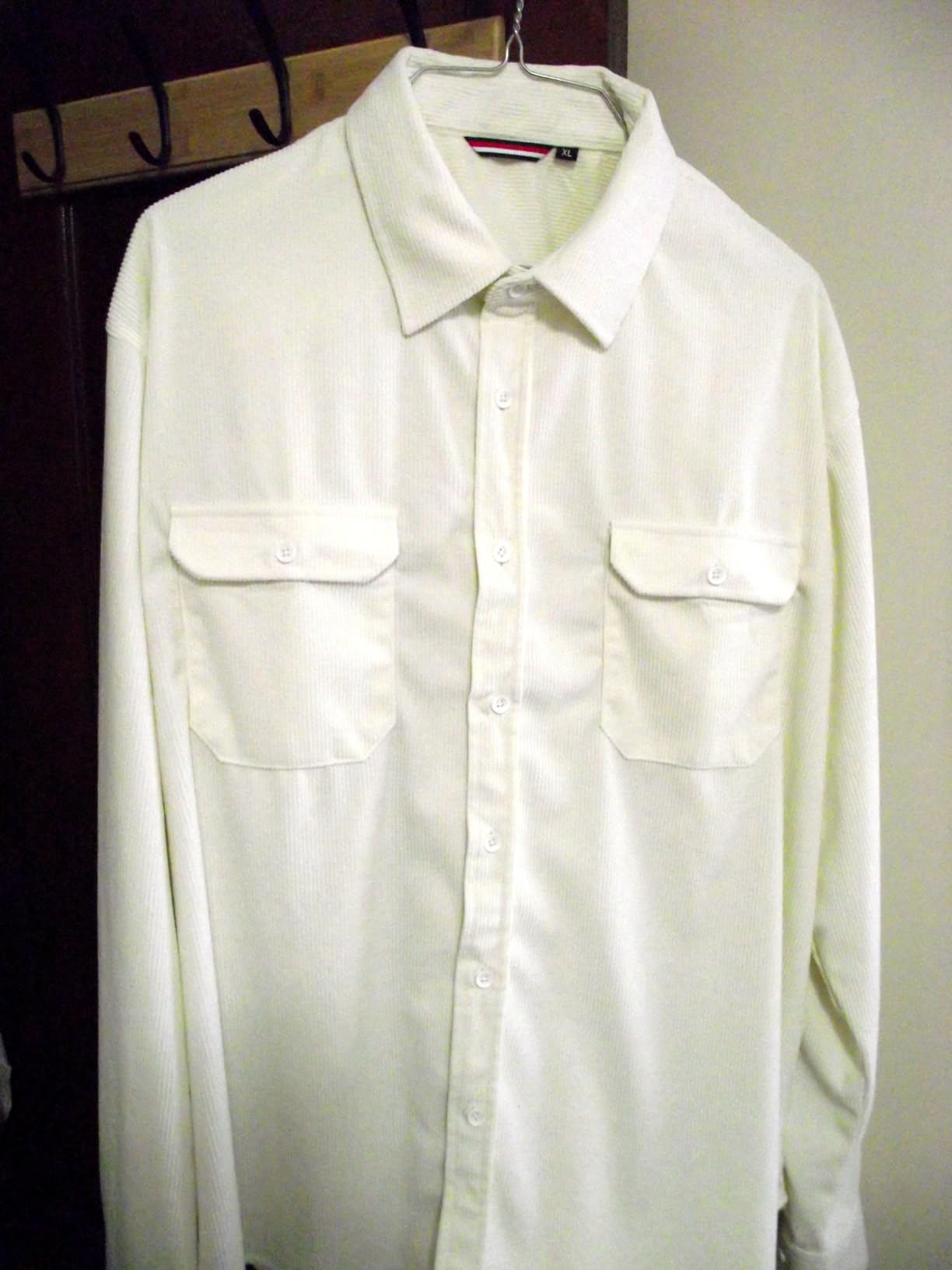 Alex Vando Mens Button Down Shirts Flannel Shirt Long Sleeve - Customer Photo 2