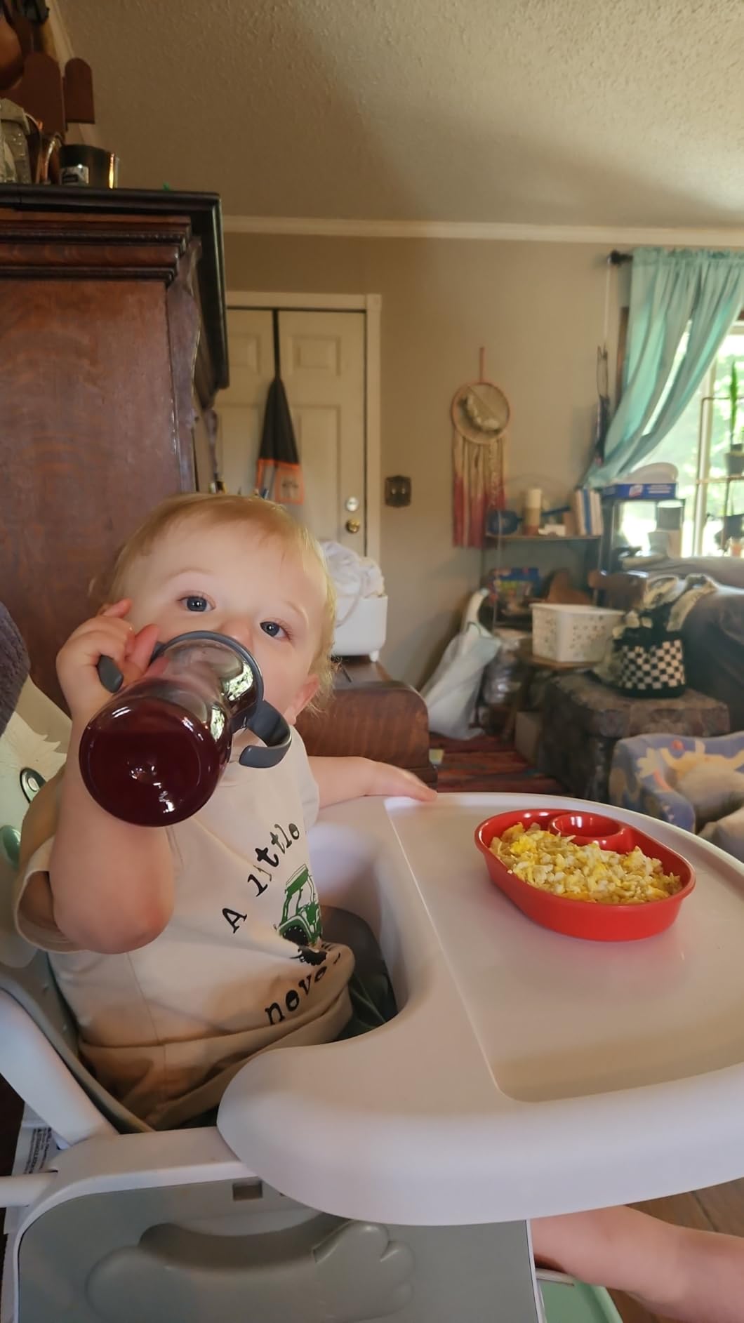 NUK Learner Cup, 10 oz, 8+ Months, 2 Count – BPA Free, Spill Proof Sippy Cup Customer Review NUK Learner Cup, 10 oz, 8+ Months, 2 Count – BPA Free, Spill Proof Sippy Cup - Customer Photo 1