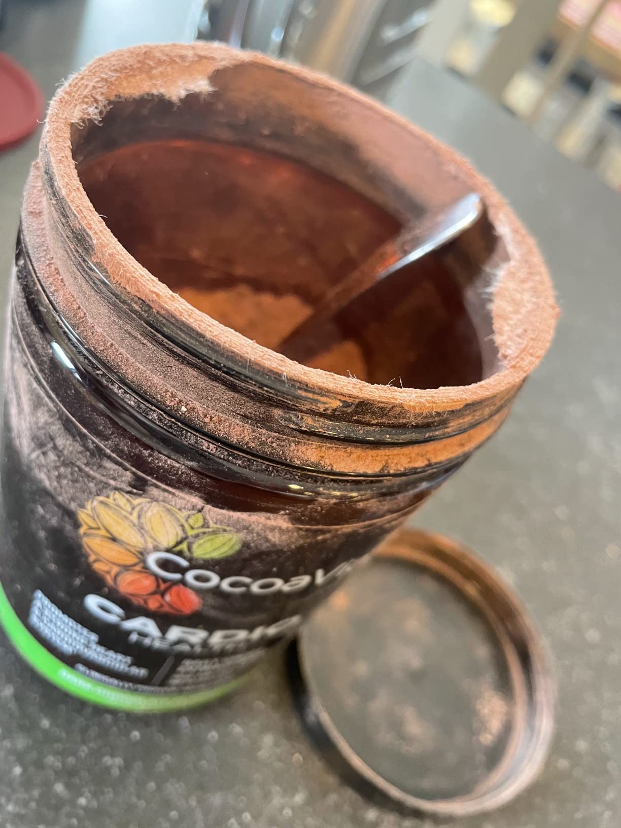 CocoaVia Cardio Health Cocoa Powder, 30 Servings, 500mg Cocoa Flavanols, Support Heart Health, Boost Nitric Oxide, Improve Circulation, Energy, Preworkout, Vegan, Dark Chocolate Cacao - Customer Photo 3