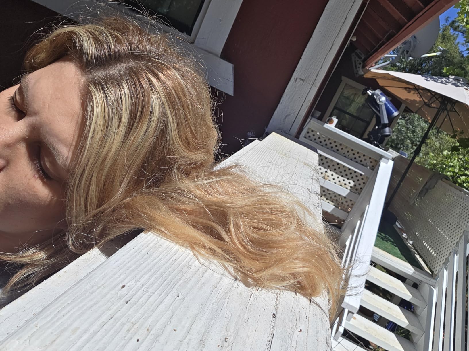 Olaplex No. 4P Blonde Enhancer Purple Toning Shampoo, Repairs, Hydrates, & Brightens All Blonde, Lightened, & Grey Hair - Customer Photo 4