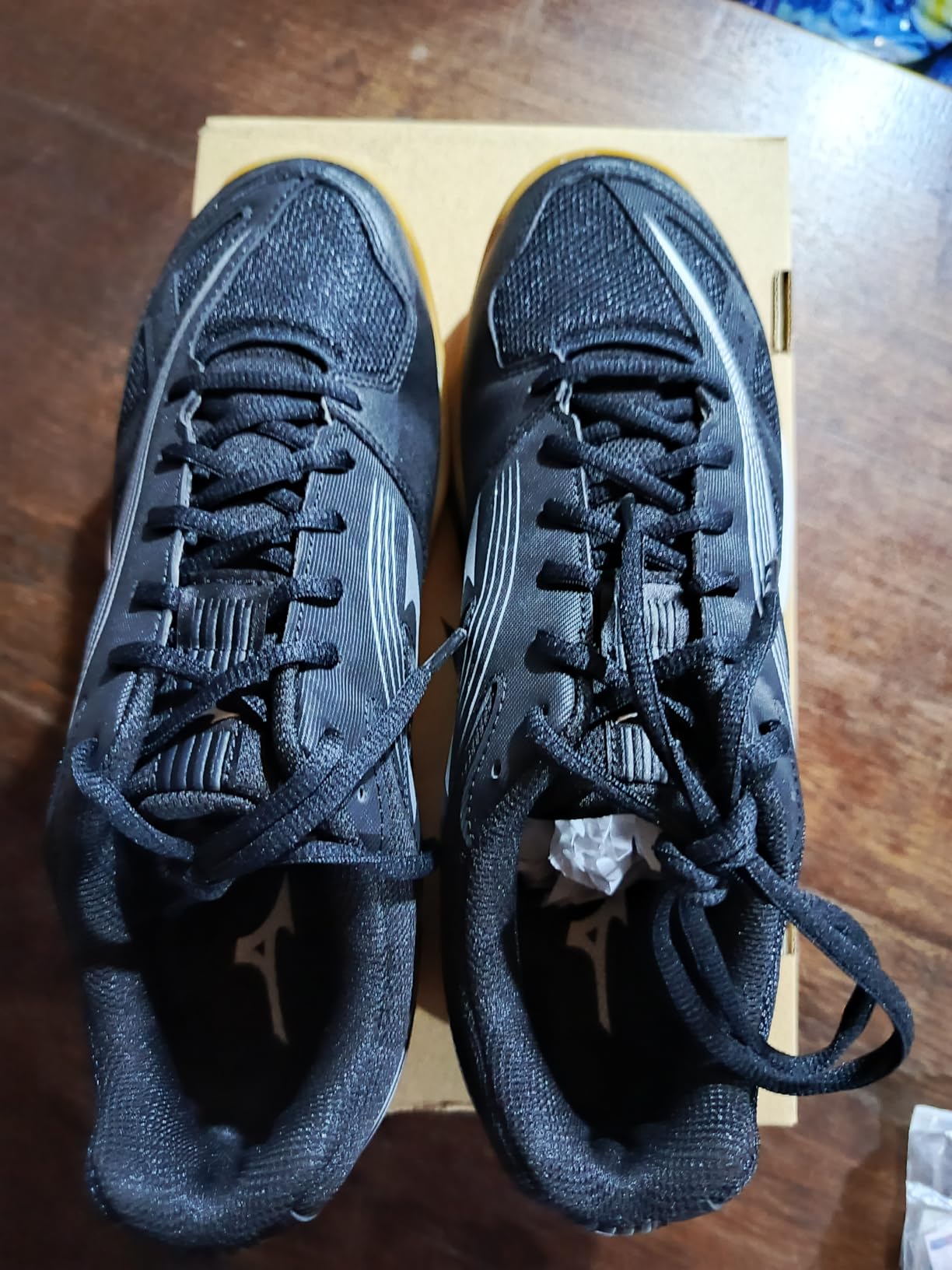 Mizuno Women's Cyclone Speed 3 Volleyball Shoe Customer Review Mizuno Women's Cyclone Speed 3 Volleyball Shoe - Customer Photo 1
