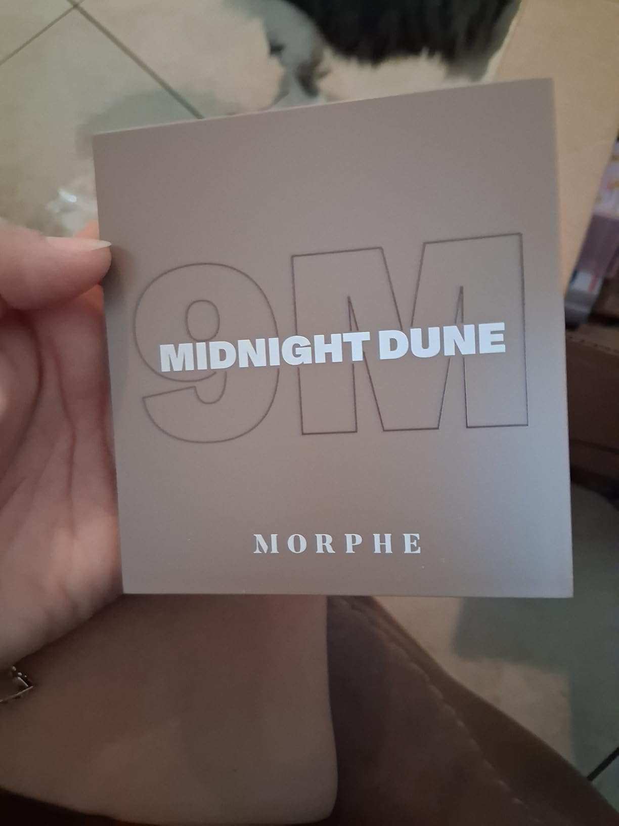 Morphe 9T Neutral Territory Artistry Palette - Eye Makeup Palette with Matte & Shimmer Neutral Hues for Everyday and Glam Looks - Pigmented Shades with Blendable & Buildable Formulas (0.35 oz) - Customer Photo 2