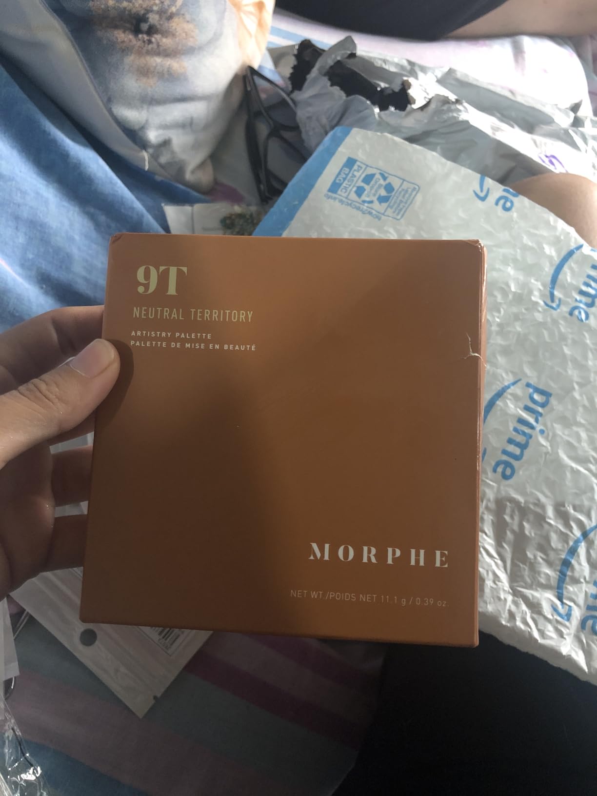 Morphe 9T Neutral Territory Artistry Palette - Eye Makeup Palette with Matte & Shimmer Neutral Hues for Everyday and Glam Looks - Pigmented Shades with Blendable & Buildable Formulas (0.35 oz) - Customer Photo 5