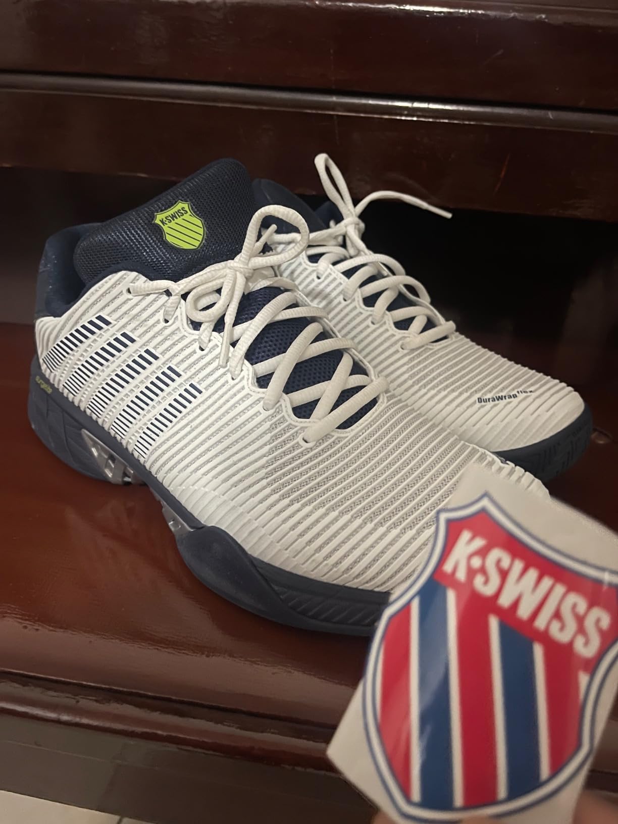 K-Swiss Men's Hypercourt Express 2 Tennis Shoe Customer Review K-Swiss Men's Hypercourt Express 2 Tennis Shoe - Customer Photo 2