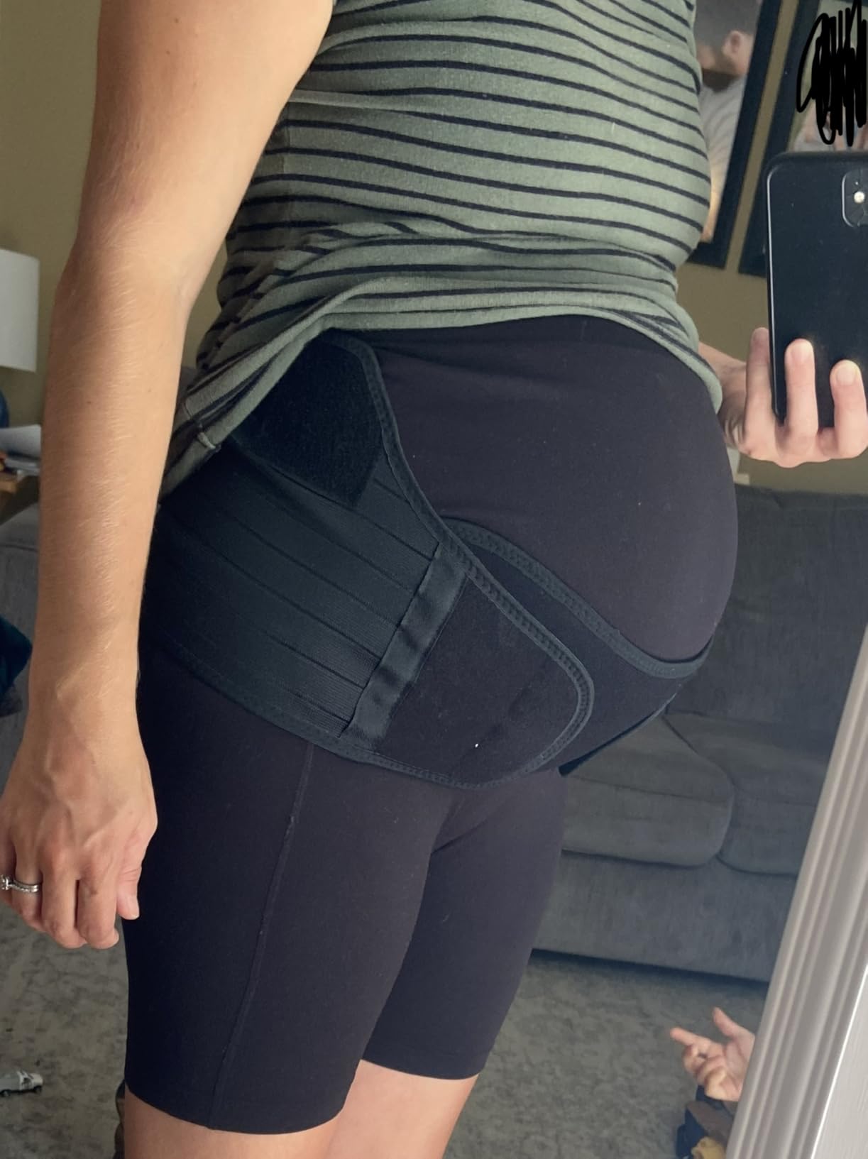 ChongErfei Maternity Belt, Pregnancy 3 in 1 Support Belt for Back/Pelvic/Hip Pain, Maternity Band Belly Support for Pregnancy Belly Support Band (L: Fit Ab 39.5 ChongErfei Maternity Belt, Pregnancy 3 in 1 Support Belt for Back/Pelvic/Hip Pain, Maternity Band Belly Support for Pregnancy Belly Support Band (L: Fit Ab 39.5