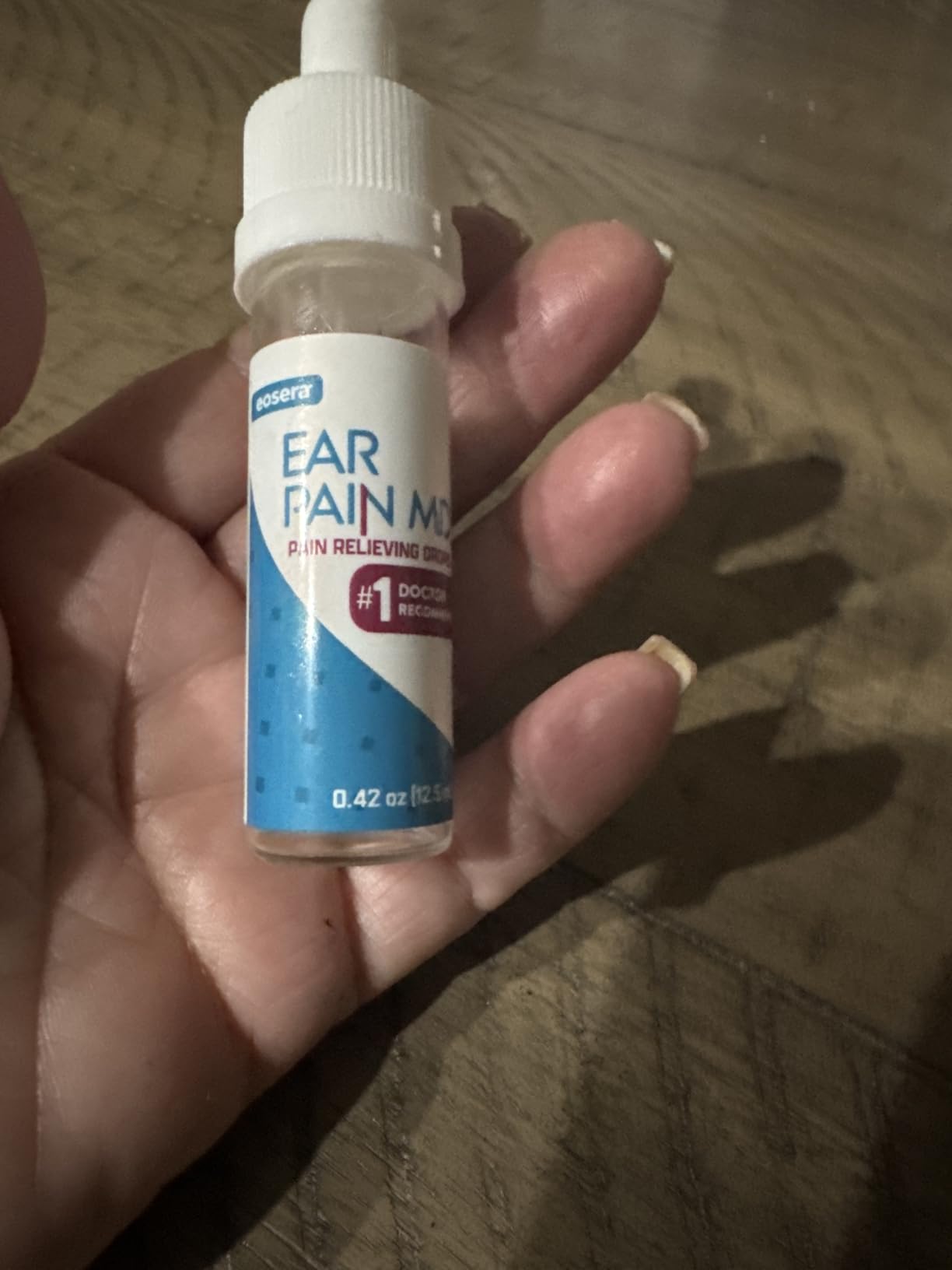 Eosera Ear Pain MD® - 4% Lidocaine Ear Drops for Maximum Strength Pain Relief Customer Review Eosera Ear Pain MD® - 4% Lidocaine Ear Drops for Maximum Strength Pain Relief - Customer Photo 1