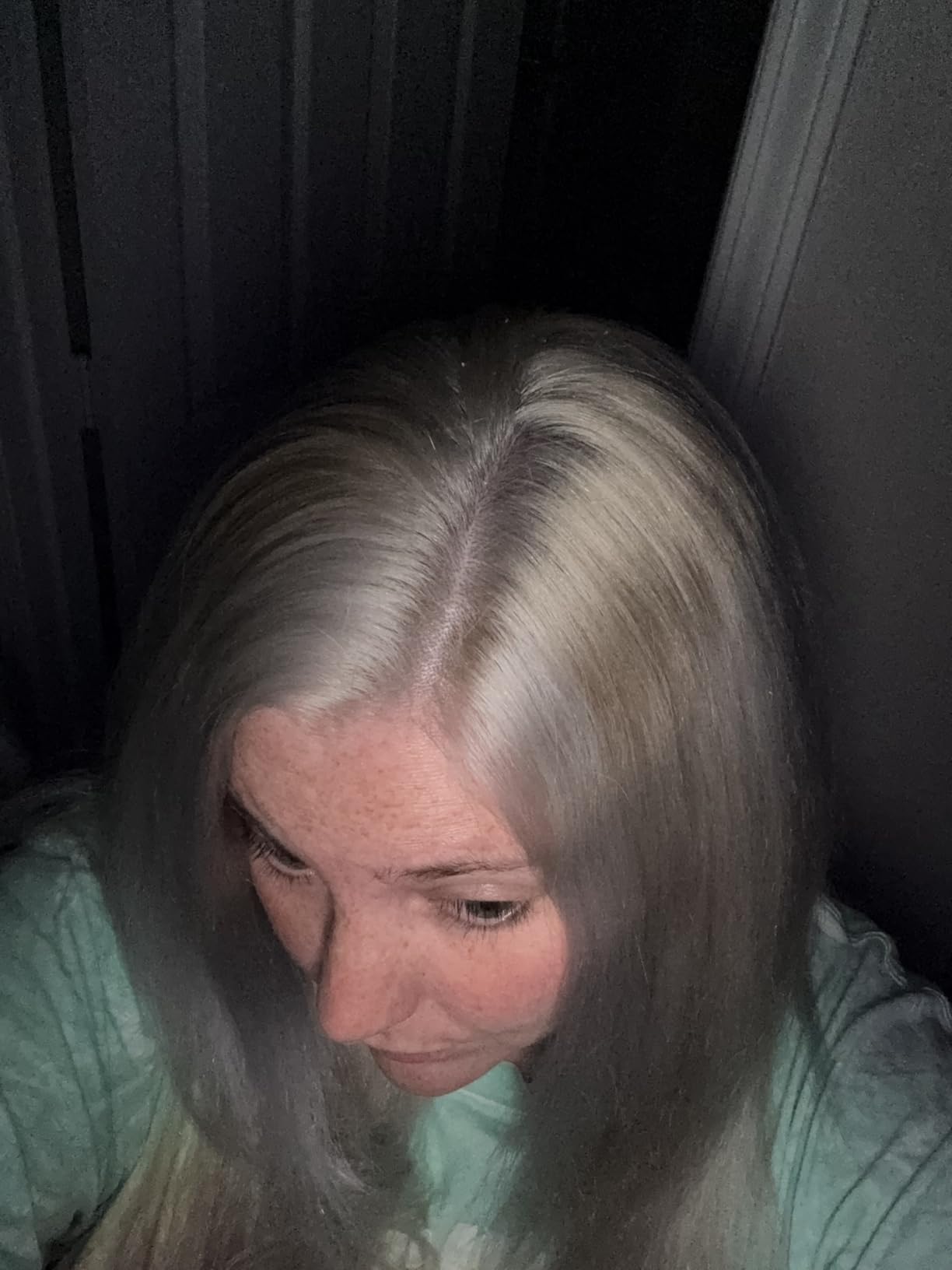 milk_shake icy blond shampoo award winning shampoo with black pigment to cool brassy tones and enhance platinum blonde hair ideal for maintaining icy, ash-toned color - Customer Photo 1
