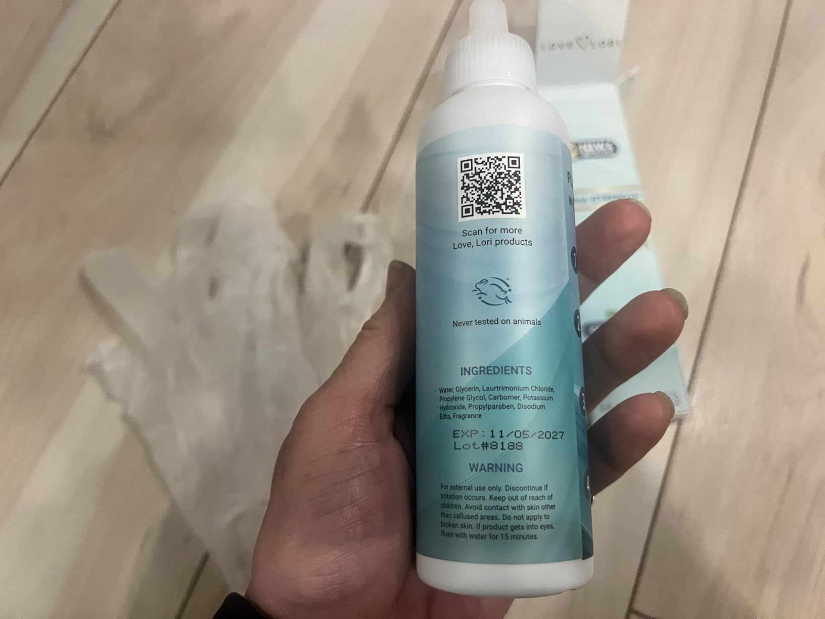 Foot Callus Remover Kit - Foot File & Callus Gel Feet Scrubber Dead Skin Scraper Bundle, 6oz - Customer Photo 1