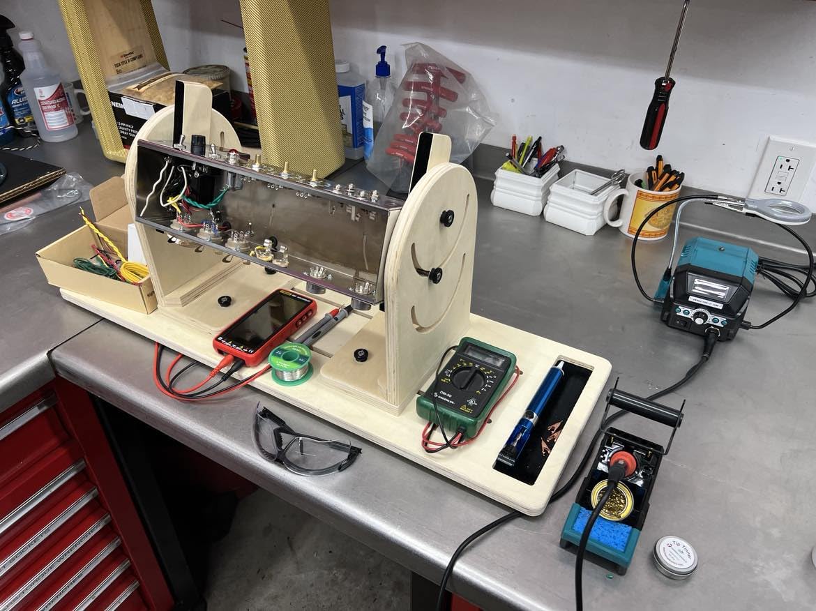 YIHUA 939D+ III EVO Digital Soldering Iron Station Kit 110W High Power with LCD display, 4 Memory Channels, Sleep Mode, Digital Calibration, Solder Wire, Helping Hands, Magnifier, 3 Soldering Tips - Customer Photo 1