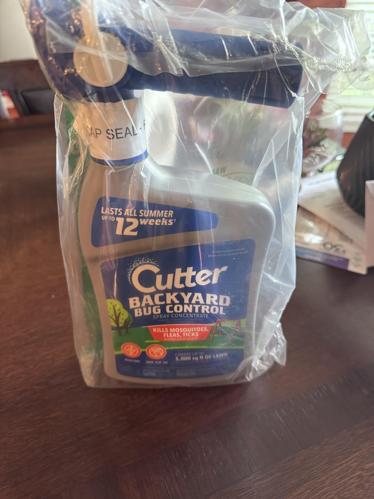 Cutter Backyard Bug Control Spray Concentrate (2 Pack), Kills Mosquitoes, Fleas & Listed Ants, 32 fl Ounce - Customer Photo 2