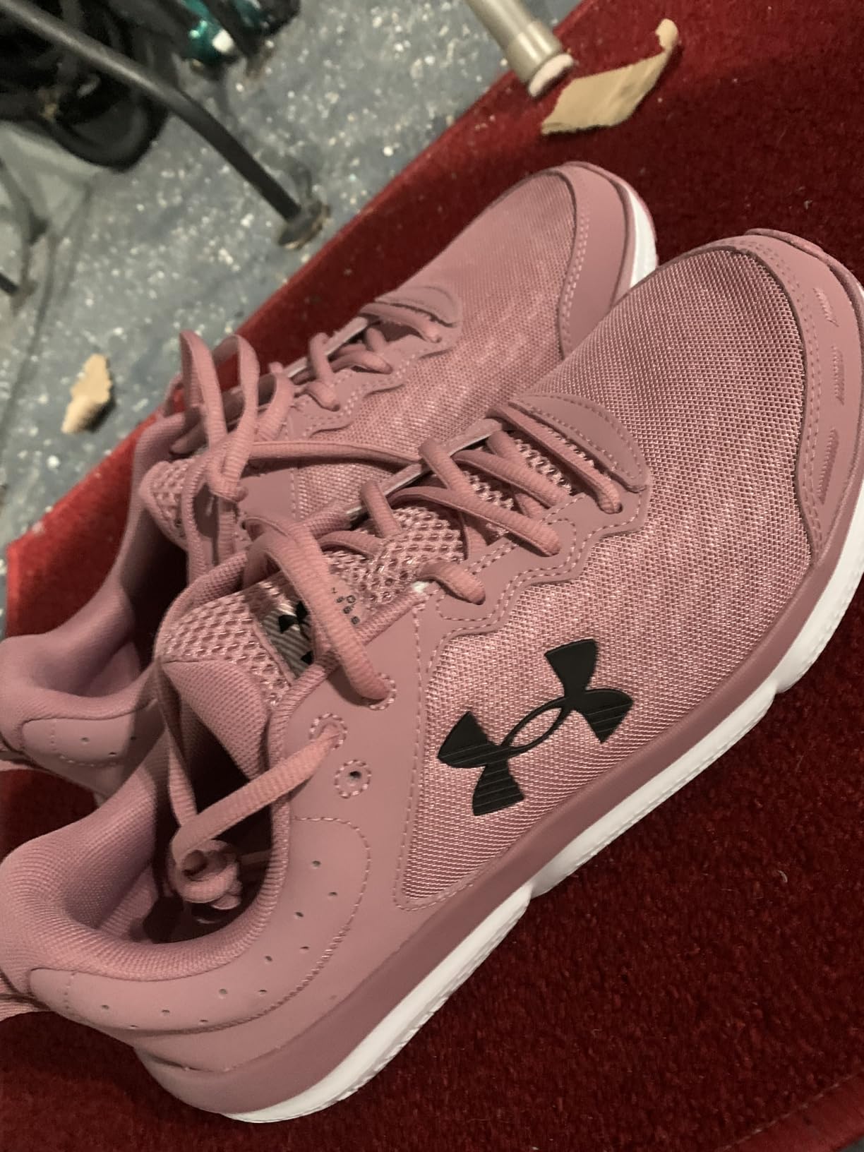 Women's Charged Assert 10 Shoes - Customer Photo 1