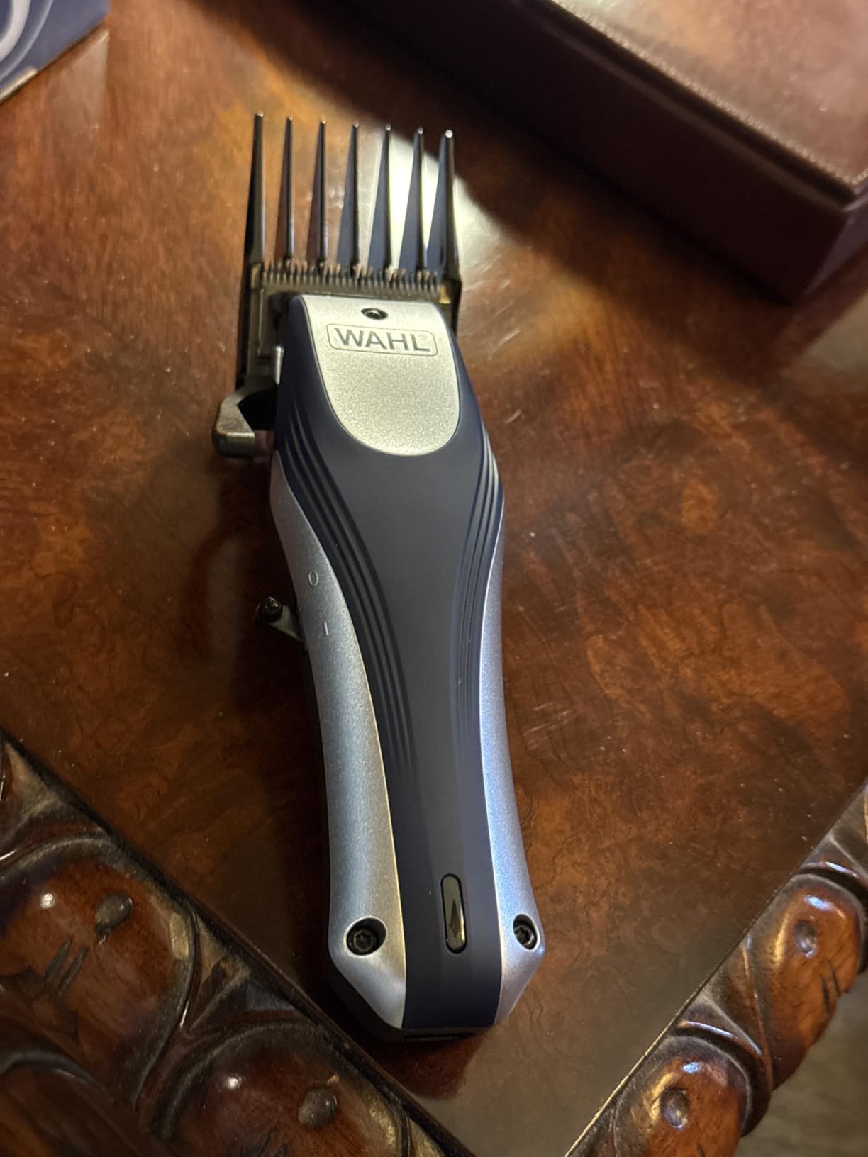 Wahl Lithium Ion Pro Rechargeable Cordless Hair Clippers for Men, Woman, & Children with Smart Charge Technology for Convenient at Home Haircutting - Model 79470 Customer Review Wahl Lithium Ion Pro Rechargeable Cordless Hair Clippers for Men, Woman, & Children with Smart Charge Technology for Convenient at Home Haircutting - Model 79470 - Customer Photo 1