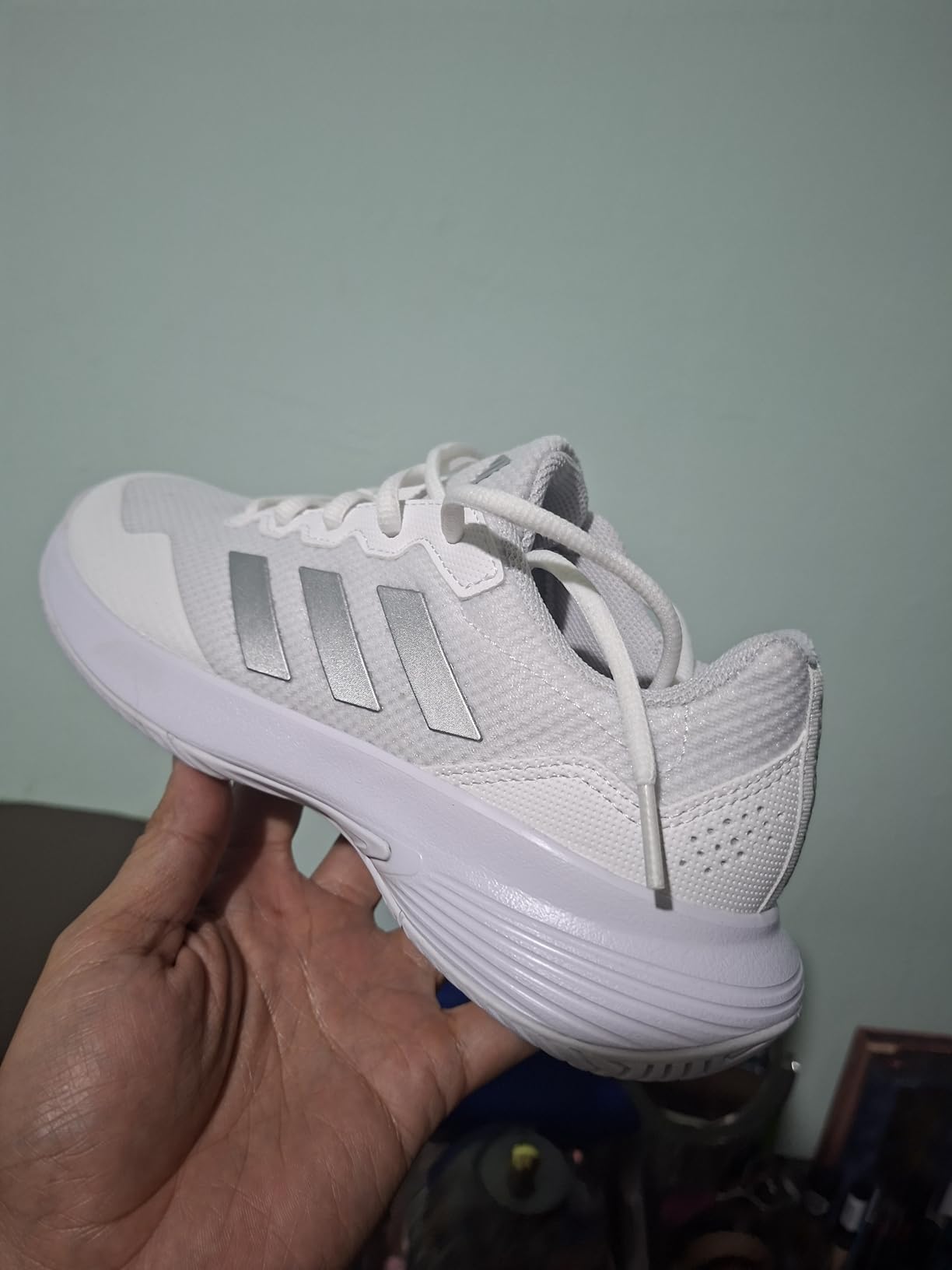 adidas Womens Gamecourt 2 WSneaker Customer Review adidas Womens Gamecourt 2 WSneaker - Customer Photo 1