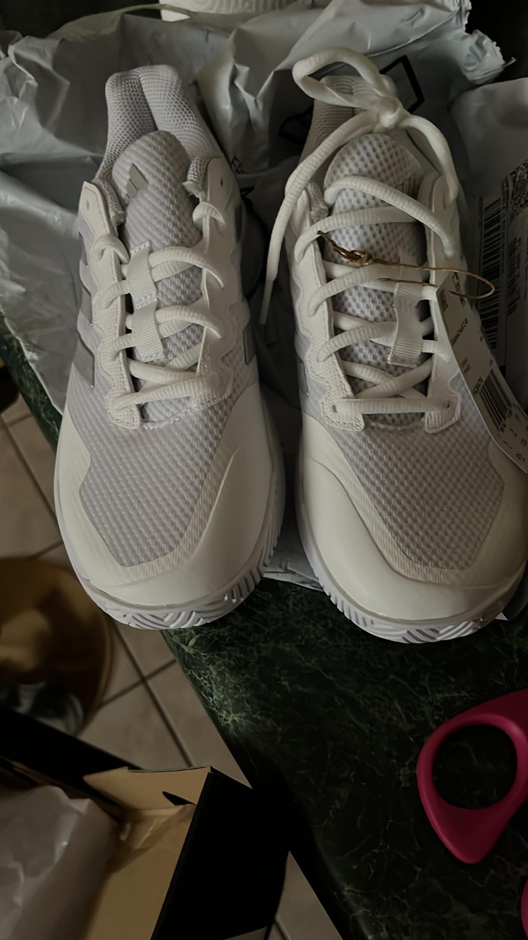 adidas Womens Gamecourt 2 WSneaker Customer Review adidas Womens Gamecourt 2 WSneaker - Customer Photo 2