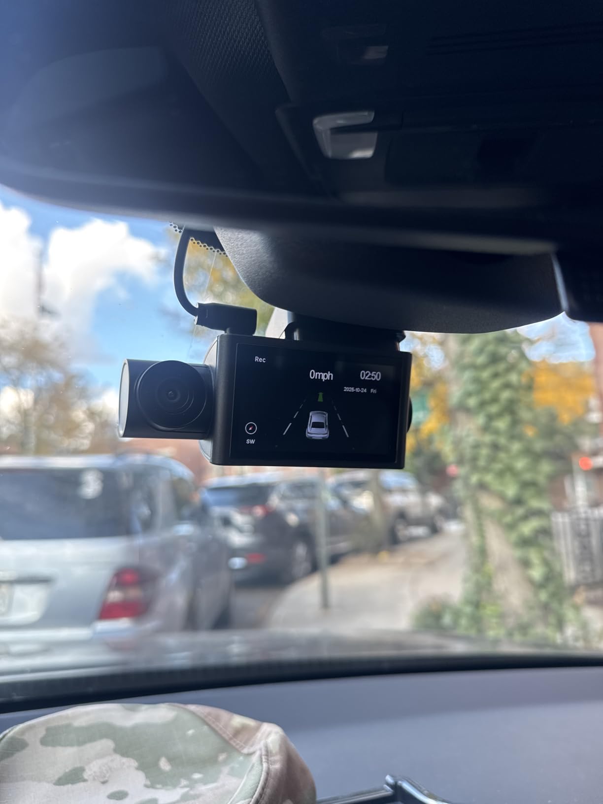 WOLFBOX i07 3 Channel Dash Cam Built-in WiFi GPS, 4K Dash Camera Front and Inside, 1440P+1080P+1080P Triple Car Camera with 3 WOLFBOX i07 3 Channel Dash Cam Built-in WiFi GPS, 4K Dash Camera Front and Inside, 1440P+1080P+1080P Triple Car Camera with 3