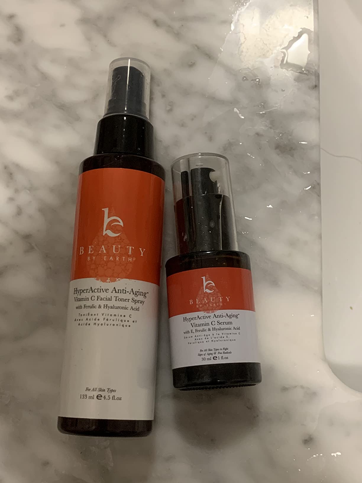 Bakuchiol Face Toner - USA Made with Natural & Organic Ingredients, Skin Toner for Oily and Acne Prone Skin, Spray Toner for Aging Skin, Smoothes Fine Lines & Wrinkles, Face Toner for Women Anti Aging - Customer Photo 2