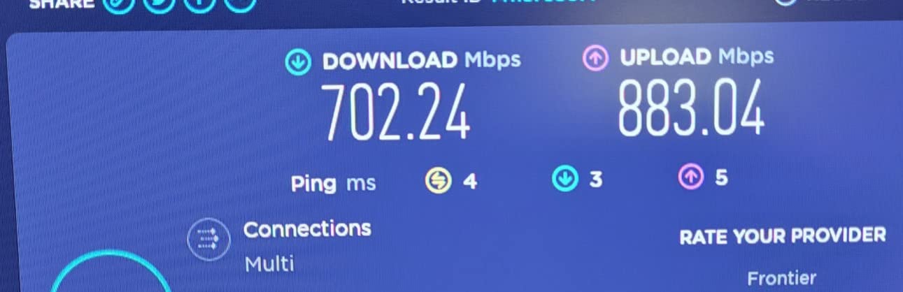 TP-Link AXE5400 Tri-Band WiFi 6E Router (Archer AXE75), 2025 PCMag Editors' Choice, Gigabit Internet for Gaming & Streaming, New 6GHz Band, 160MHz, OneMesh, Quad-Core CPU, VPN & WPA3 Security Customer Review TP-Link AXE5400 Tri-Band WiFi 6E Router (Archer AXE75), 2025 PCMag Editors' Choice, Gigabit Internet for Gaming & Streaming, New 6GHz Band, 160MHz, OneMesh, Quad-Core CPU, VPN & WPA3 Security - Customer Photo 2