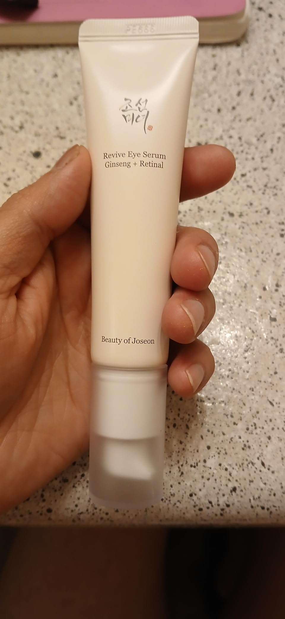 Beauty of Joseon Revive Eye Serum with Retinal Niacinamide Correction for Puffy Eye Bags Fine Lines Dark Circles Wrinkles, Korean Skin Care 30ml, 1 fl.oz - Customer Photo 2