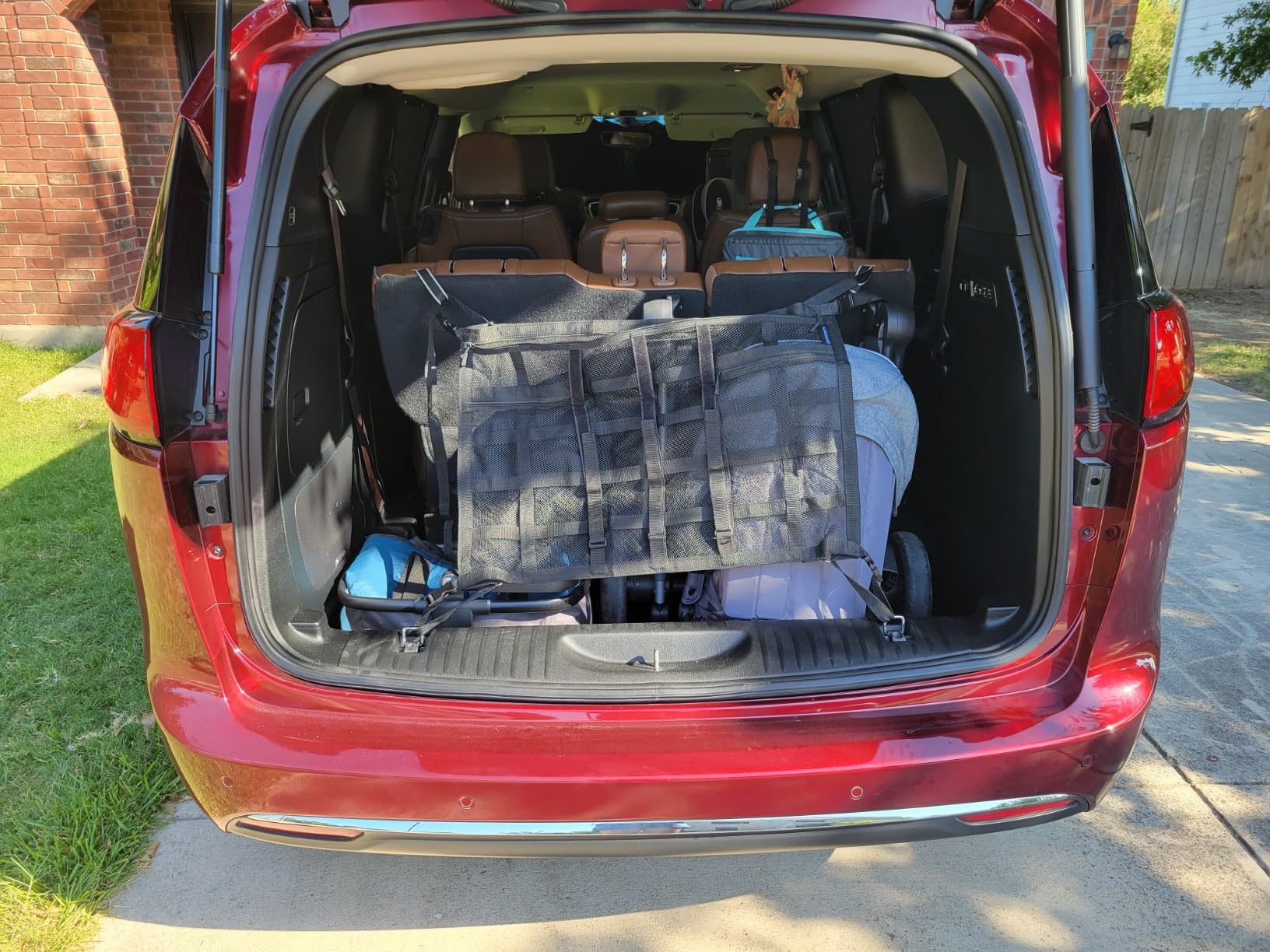 Car Ceiling Cargo Net Pocket Storage Net,29.5