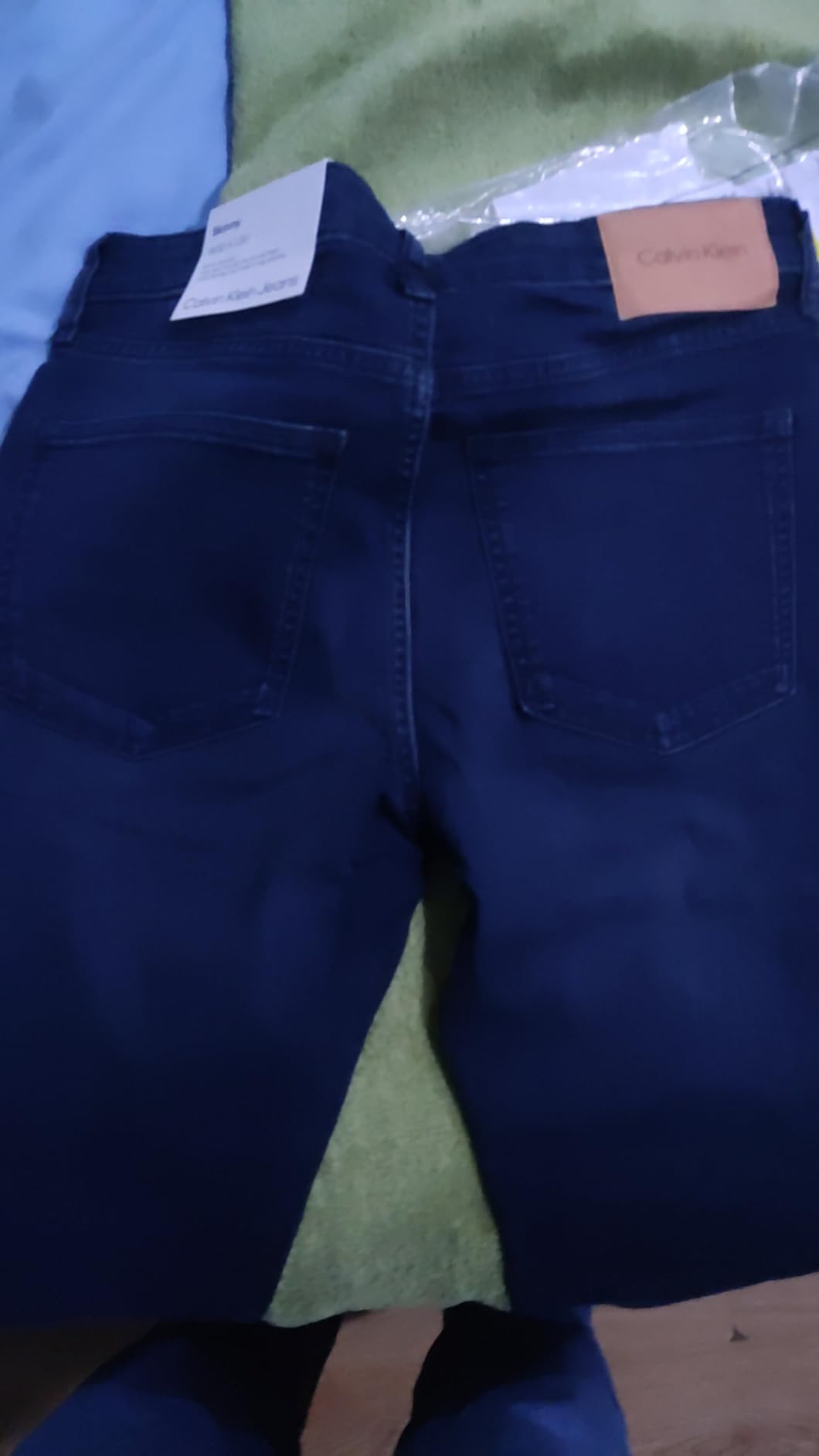 Calvin Klein Men's Skinny Fit Jeans customer photo 1