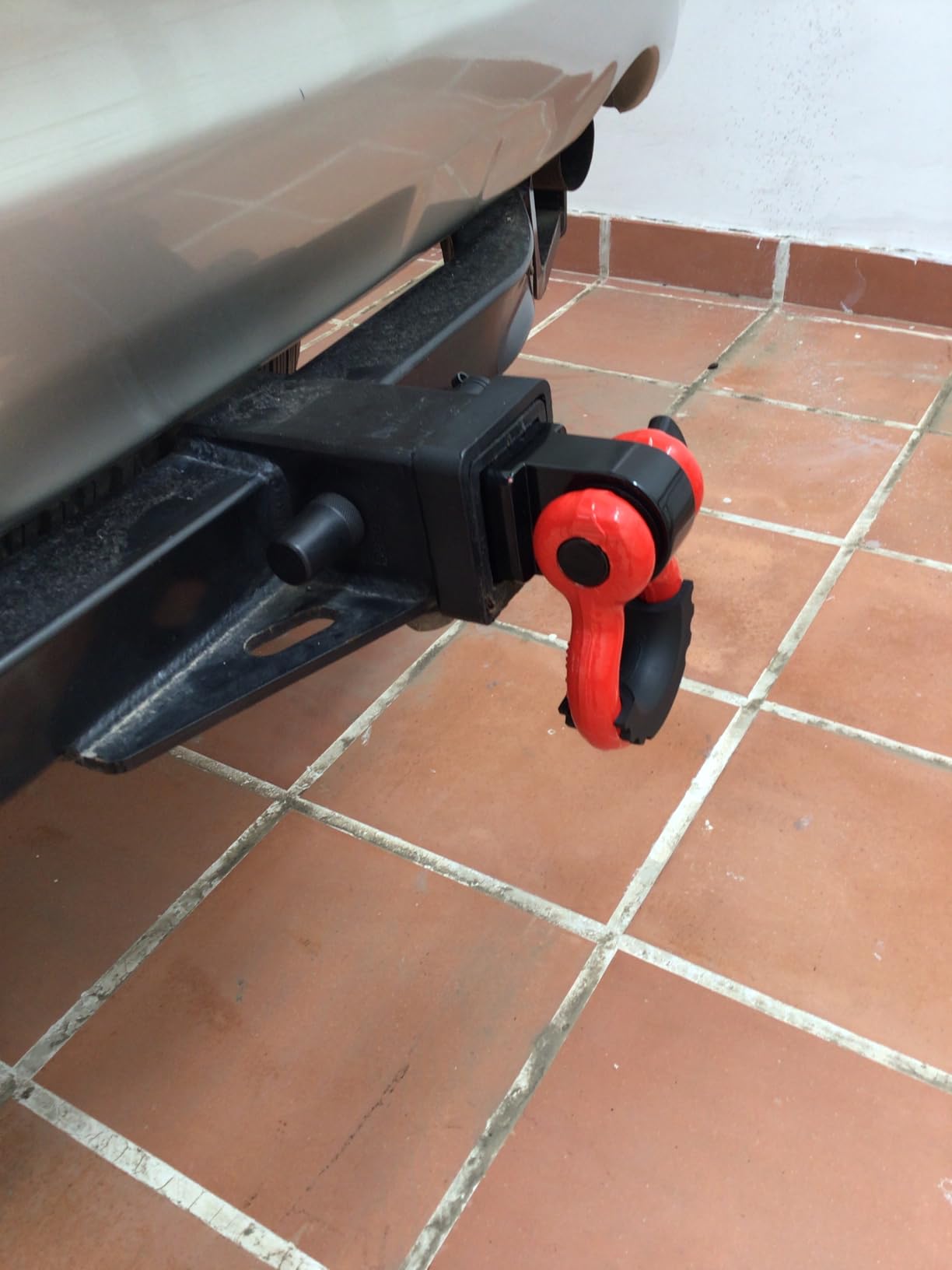 Nilight Shackle Hitch Receiver 2Inch 45000 LBs Breaking Strength 3/4 Nilight Shackle Hitch Receiver 2Inch 45000 LBs Breaking Strength 3/4