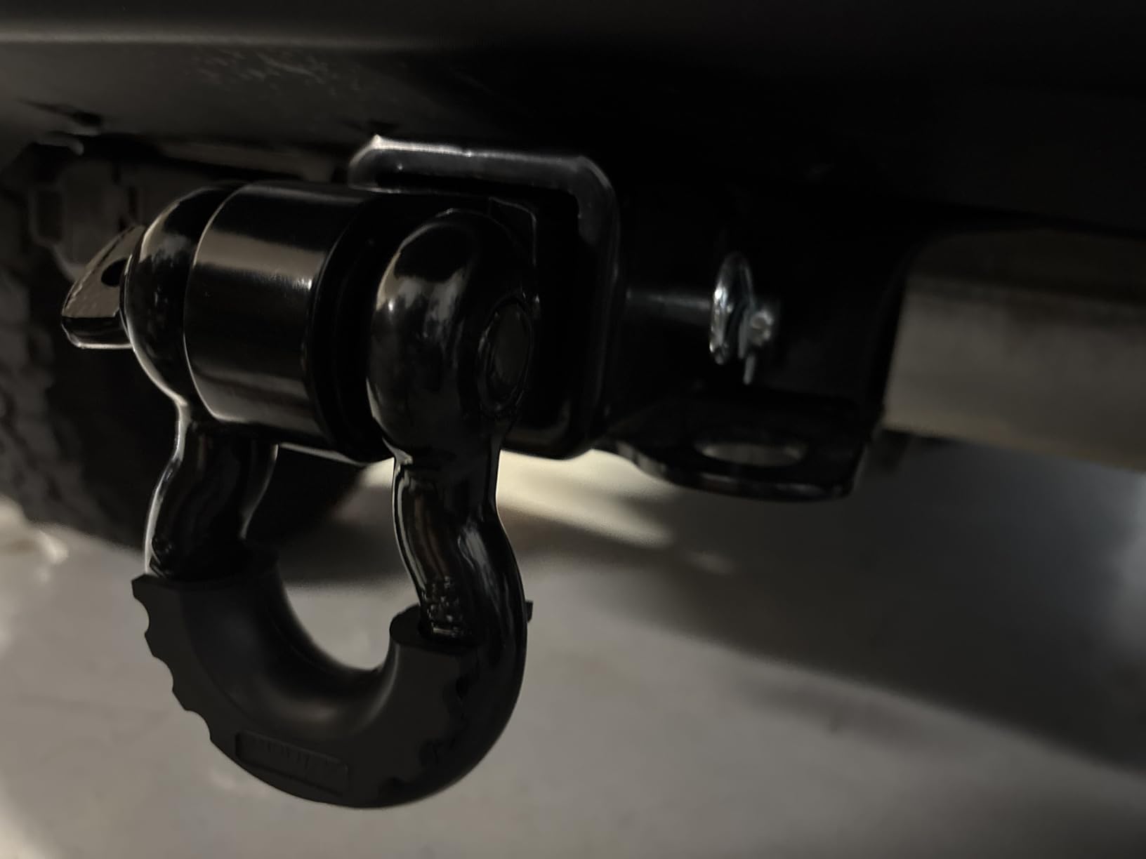 Nilight Shackle Hitch Receiver 2Inch 45000 LBs Breaking Strength 3/4 Nilight Shackle Hitch Receiver 2Inch 45000 LBs Breaking Strength 3/4