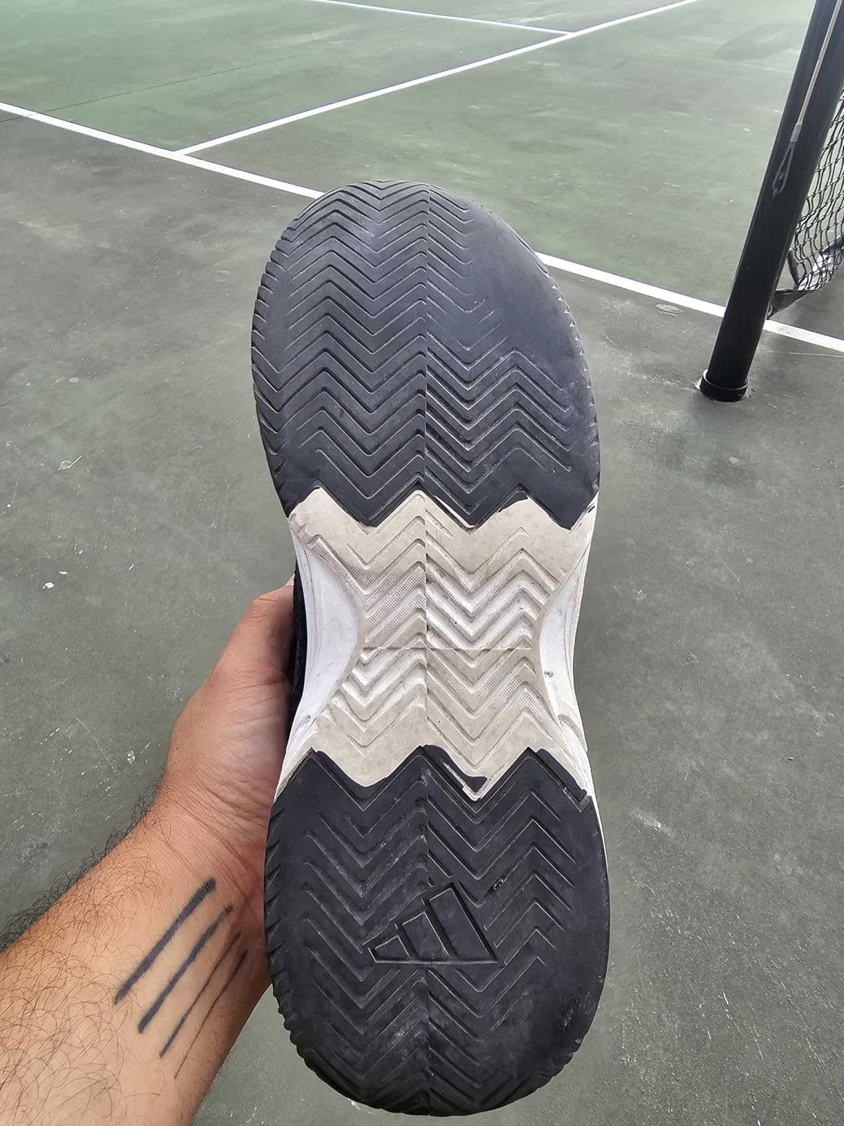 adidas Men's Gamecourt 2.0 Tennis Sneaker - Customer Photo 1