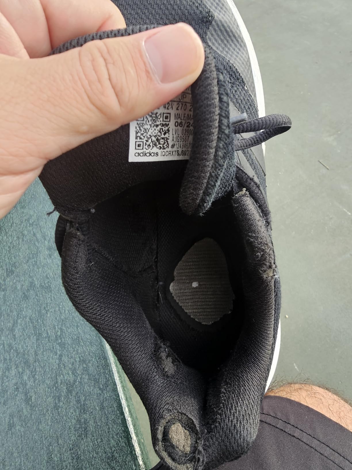 adidas Men's Gamecourt 2.0 Tennis Sneaker - Customer Photo 2