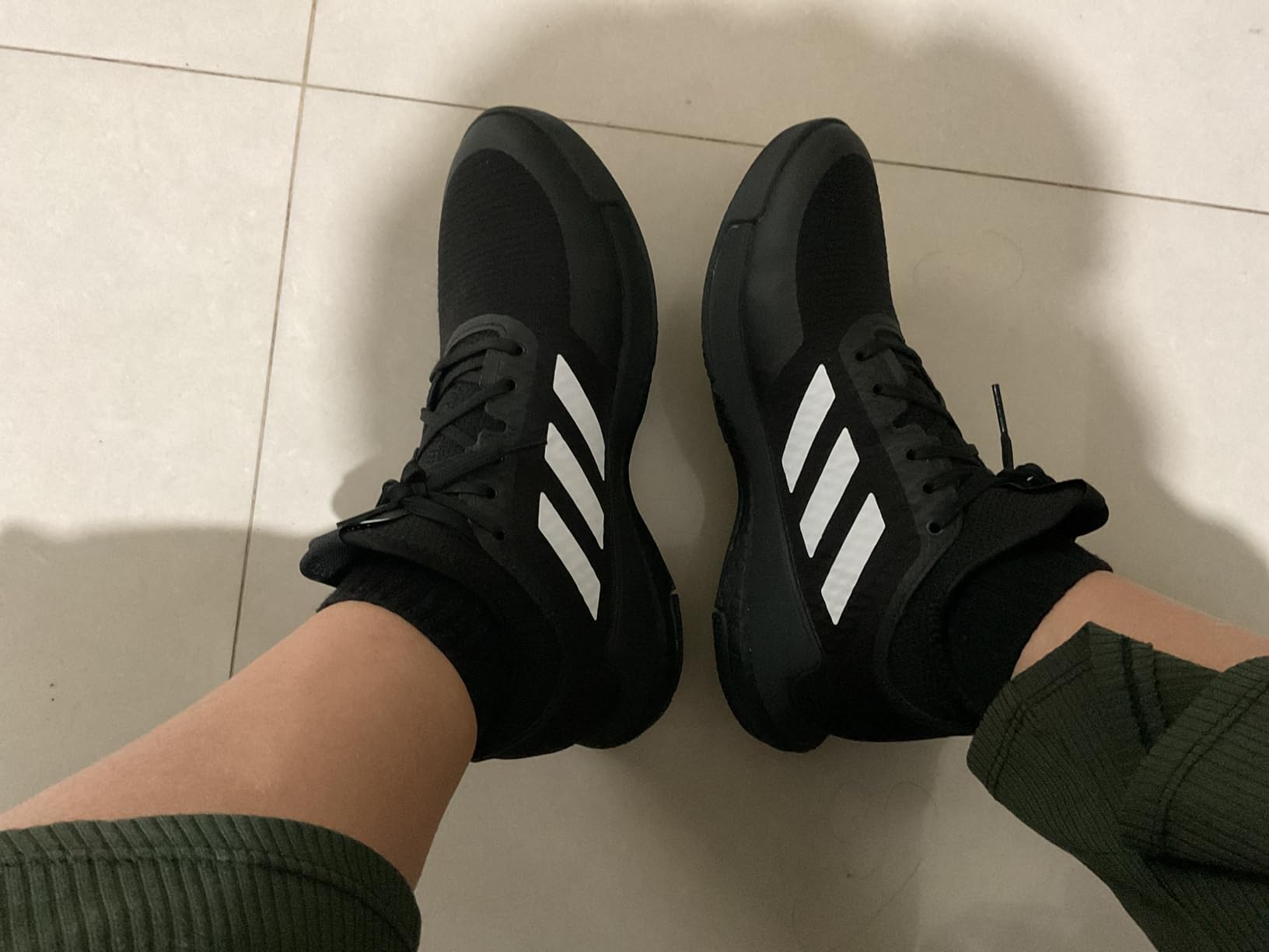 adidas Women's Crazyflight Volleyball Sneakers Customer Review adidas Women's Crazyflight Volleyball Sneakers - Customer Photo 1