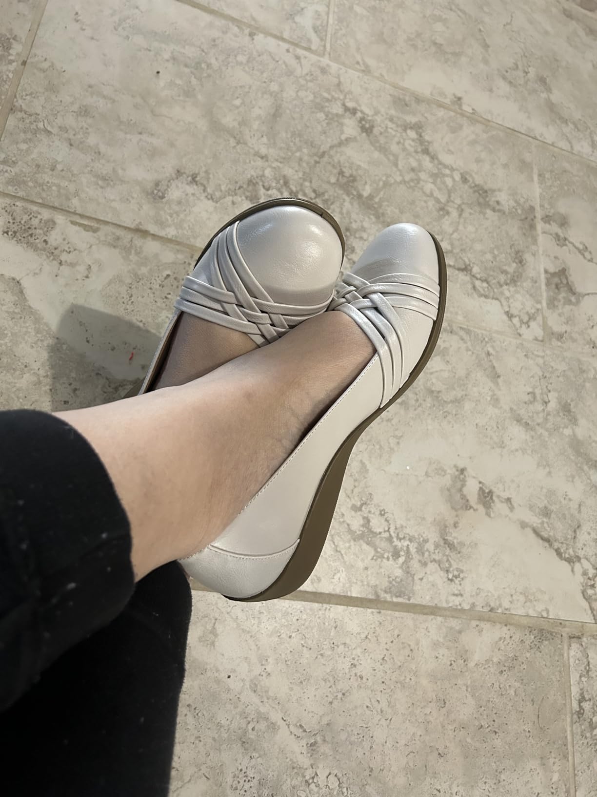 LifeStride Women's Incredible Flat Customer Review LifeStride Women's Incredible Flat - Customer Photo 2
