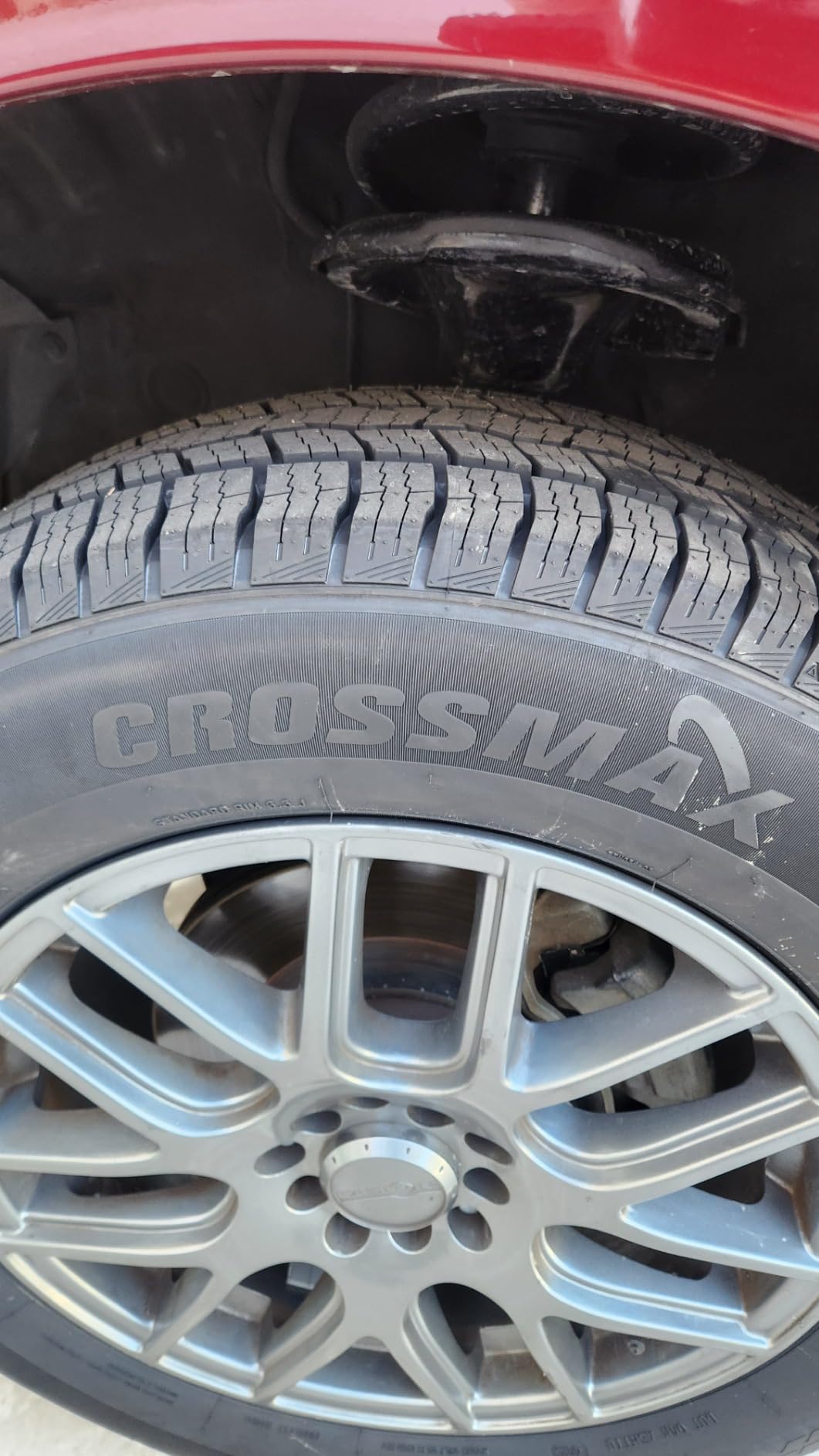 225/65R17 CROSSMAX SUV CHTS-1 102H 600AB ***60K**+ROAD HAZARD, Radial, All Season - Customer Photo 2